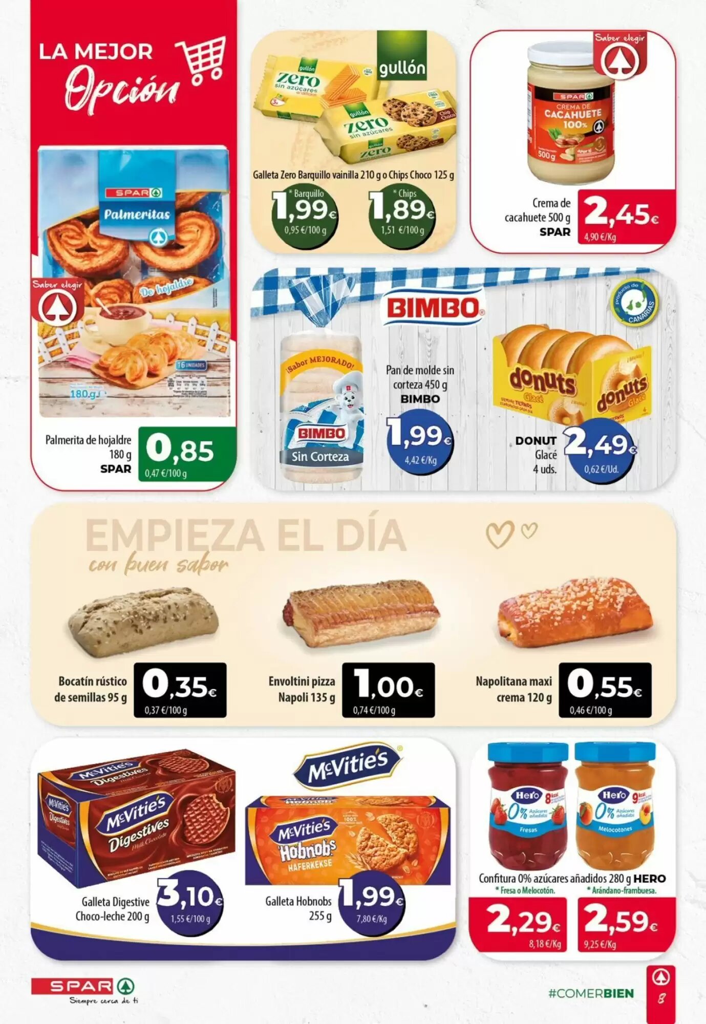 Folleto promocional de Spar válido desde el 17/09/2026 - Página 8.