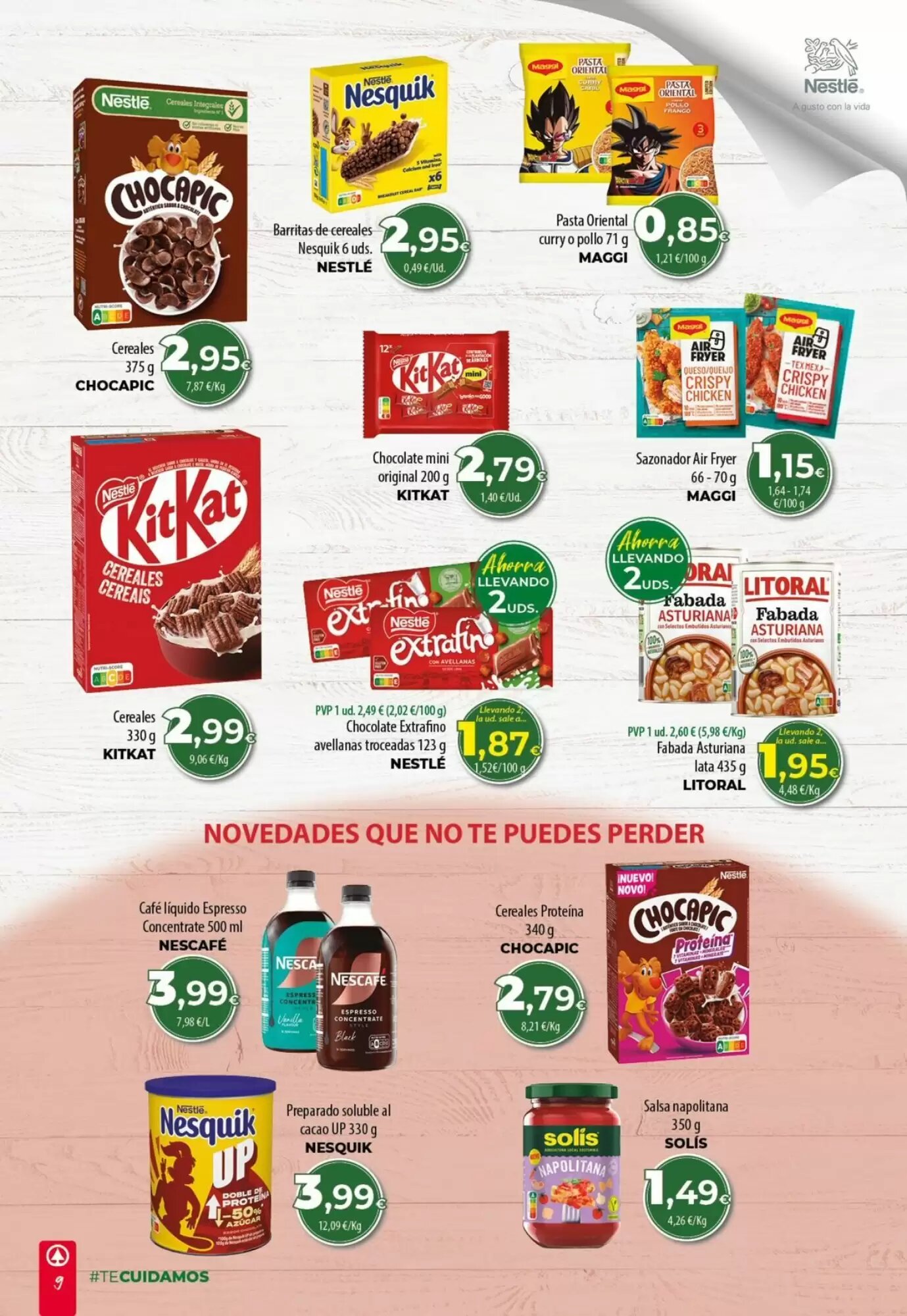 Folleto promocional de Spar válido desde el 17/09/2026 - Página 9.