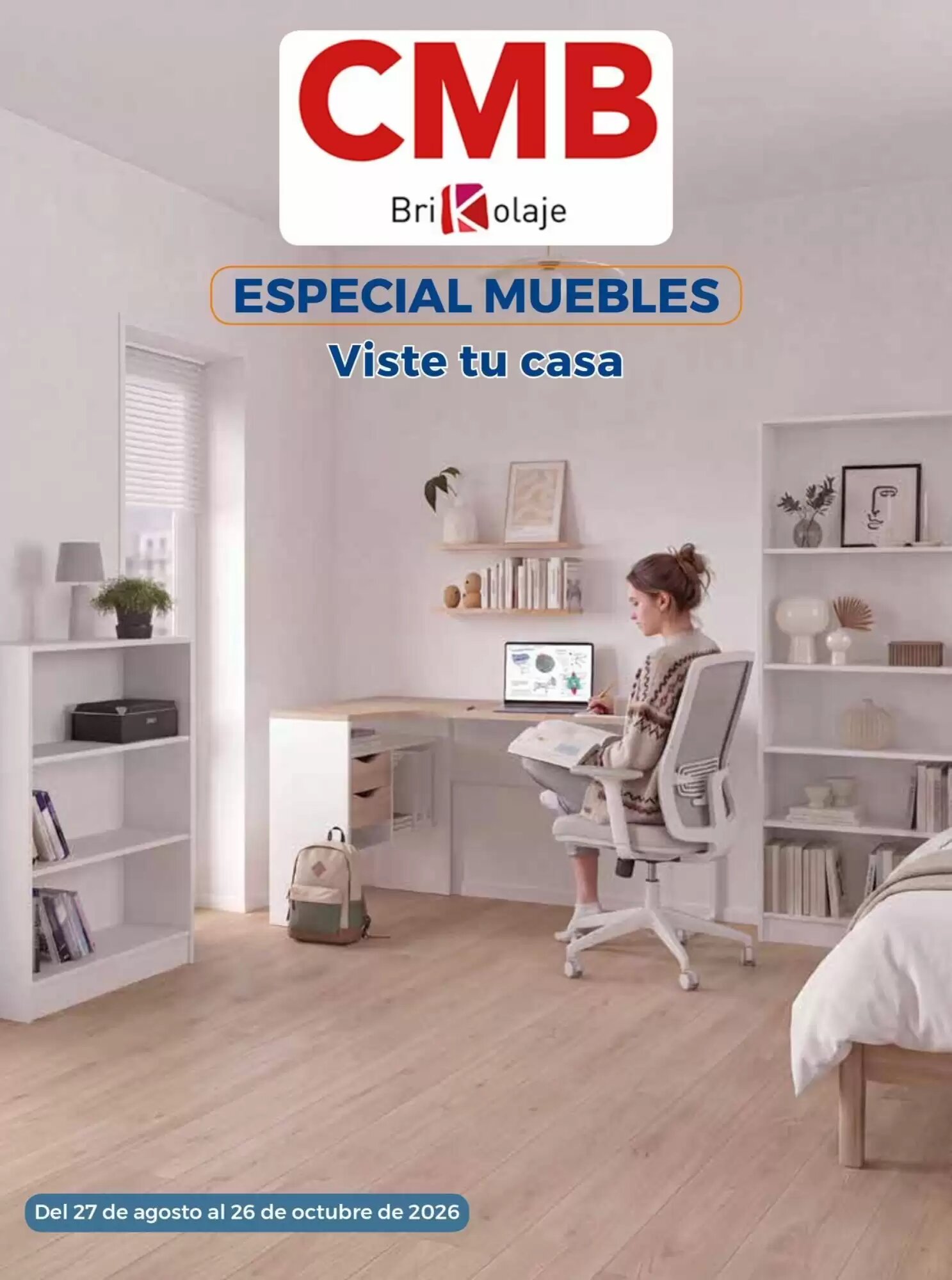 Folleto promocional de CMB Bricolage válido desde el 17/09/2026 - Página 1.
