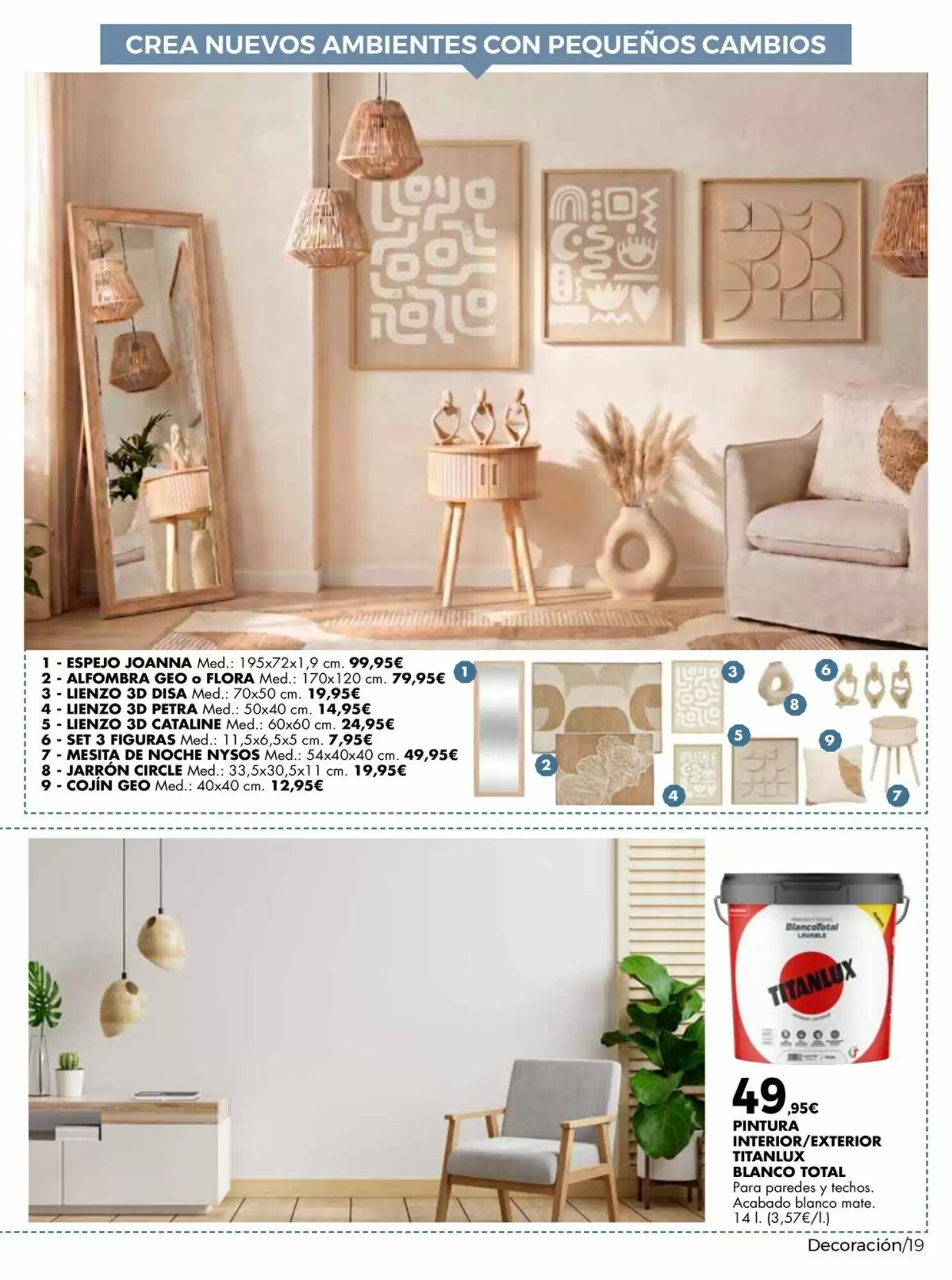 Folleto promocional de CMB Bricolage válido desde el 17/09/2026 - Página 19.