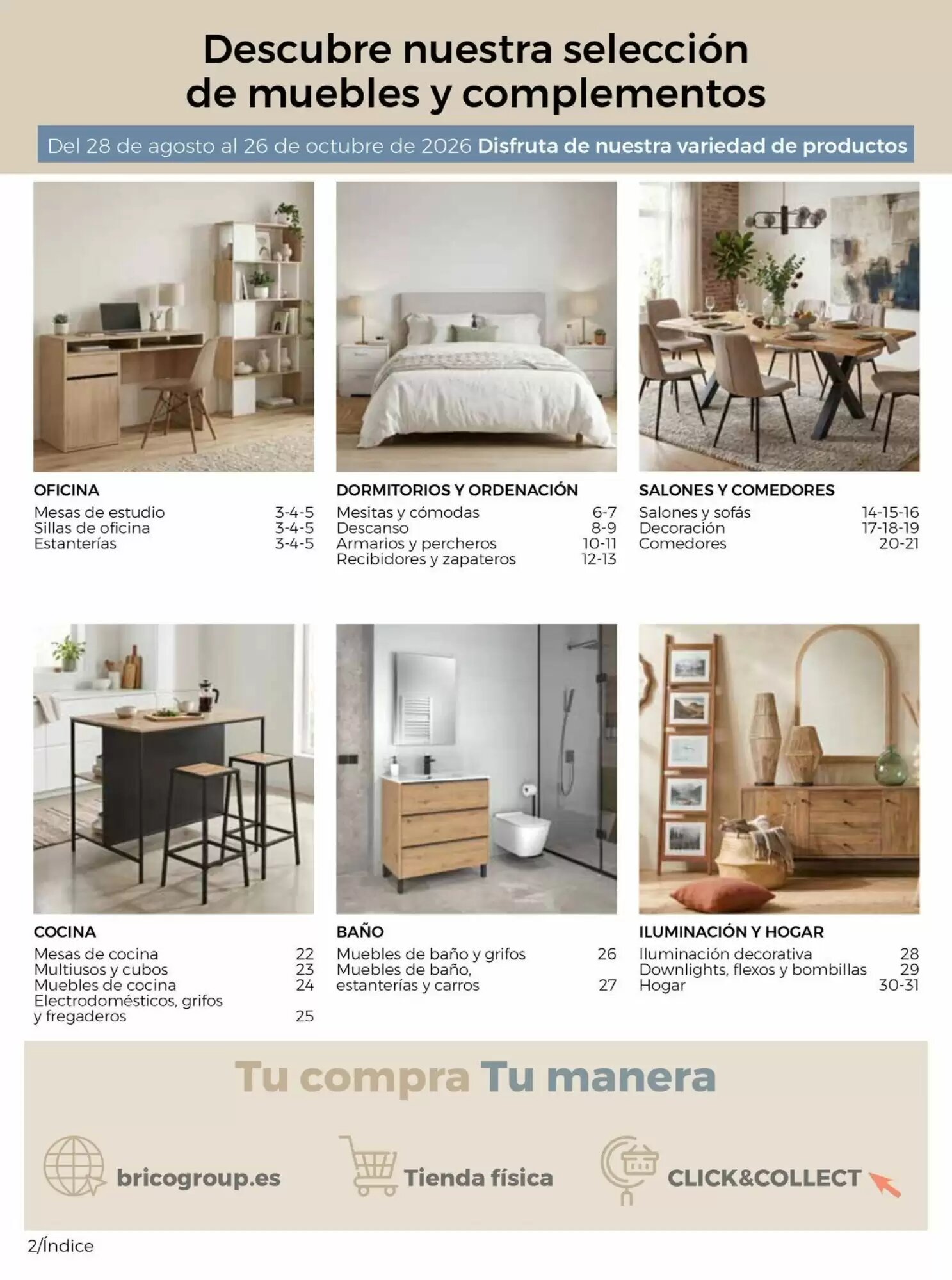 Folleto promocional de CMB Bricolage válido desde el 17/09/2026 - Página 2.