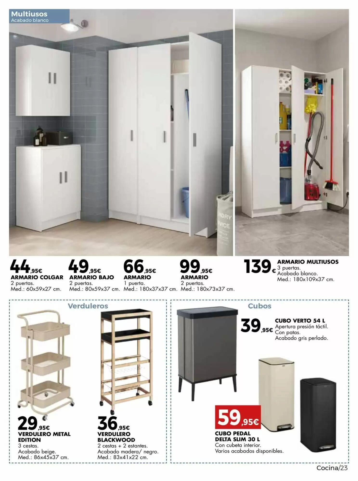 Folleto promocional de CMB Bricolage válido desde el 17/09/2026 - Página 23.