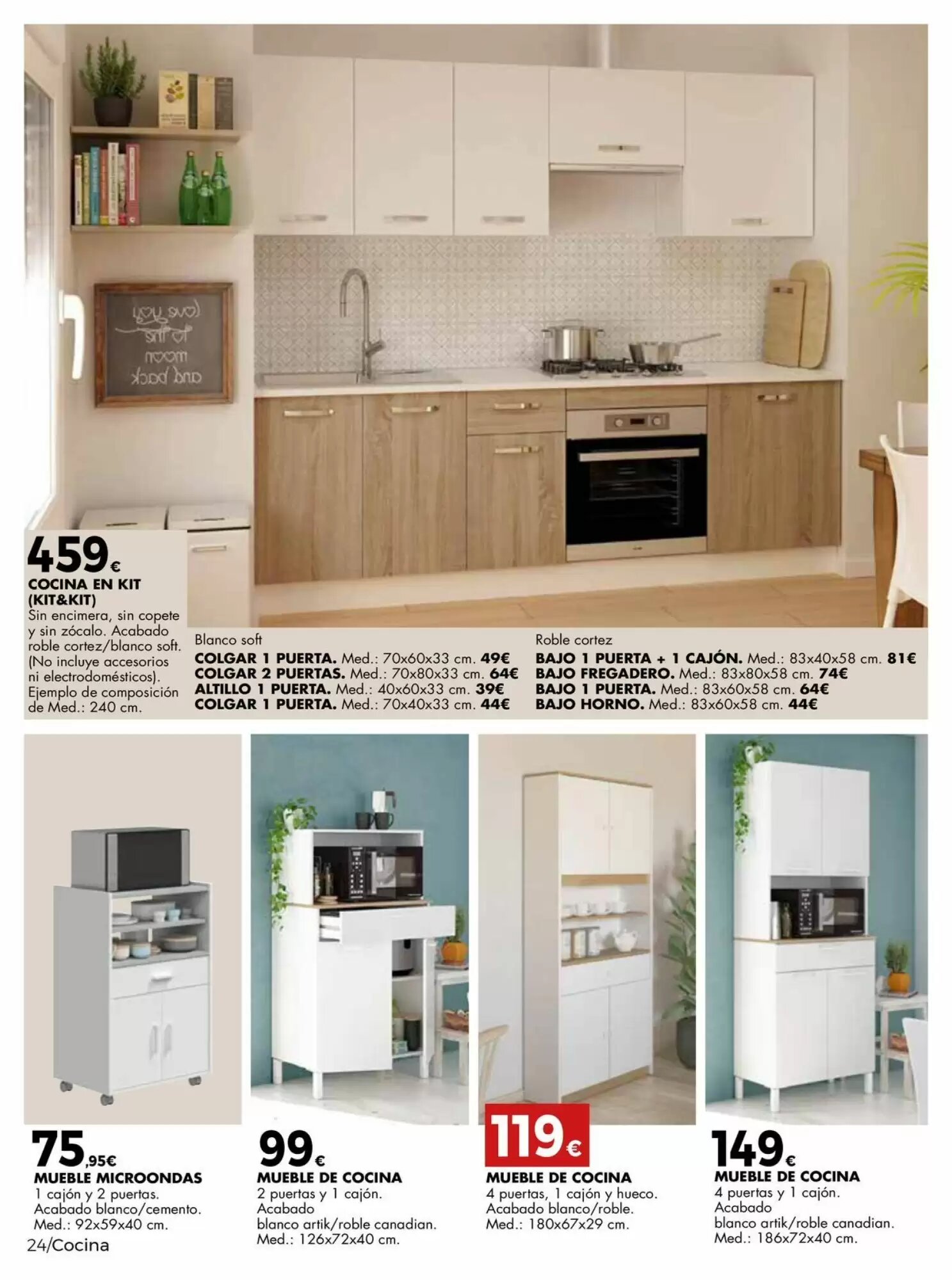 Folleto promocional de CMB Bricolage válido desde el 17/09/2026 - Página 24.