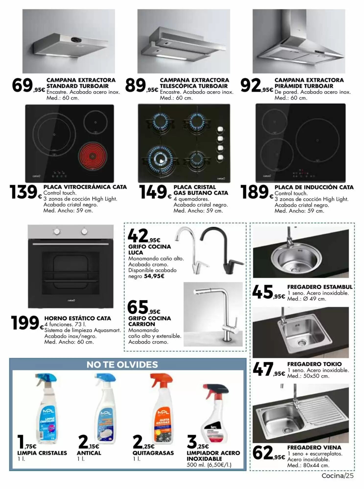 Folleto promocional de CMB Bricolage válido desde el 17/09/2026 - Página 25.