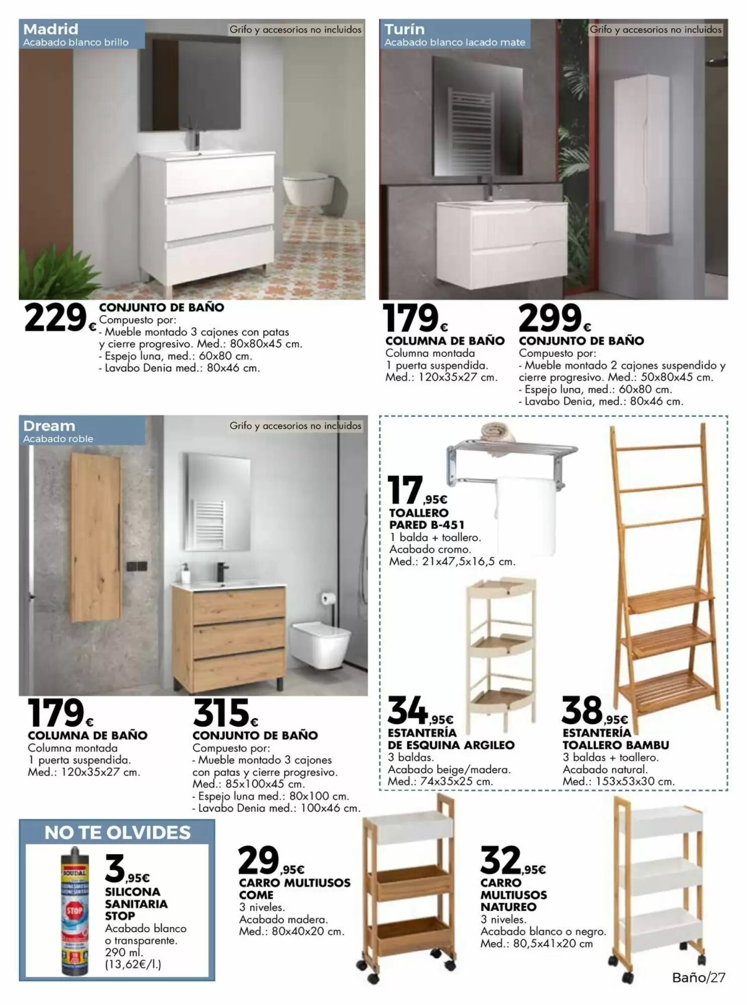 Folleto promocional de CMB Bricolage válido desde el 17/09/2026 - Página 27.