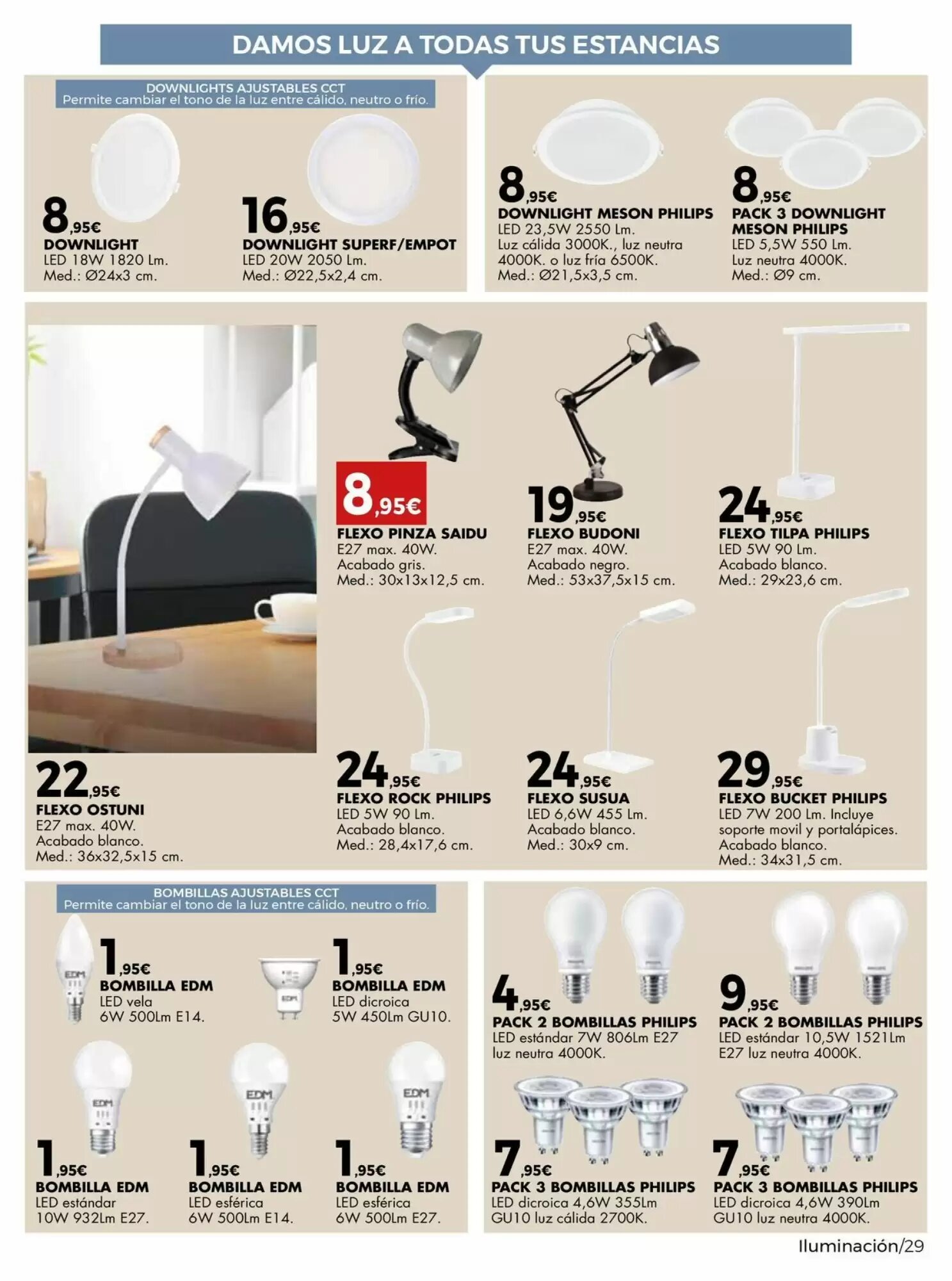 Folleto promocional de CMB Bricolage válido desde el 17/09/2026 - Página 29.