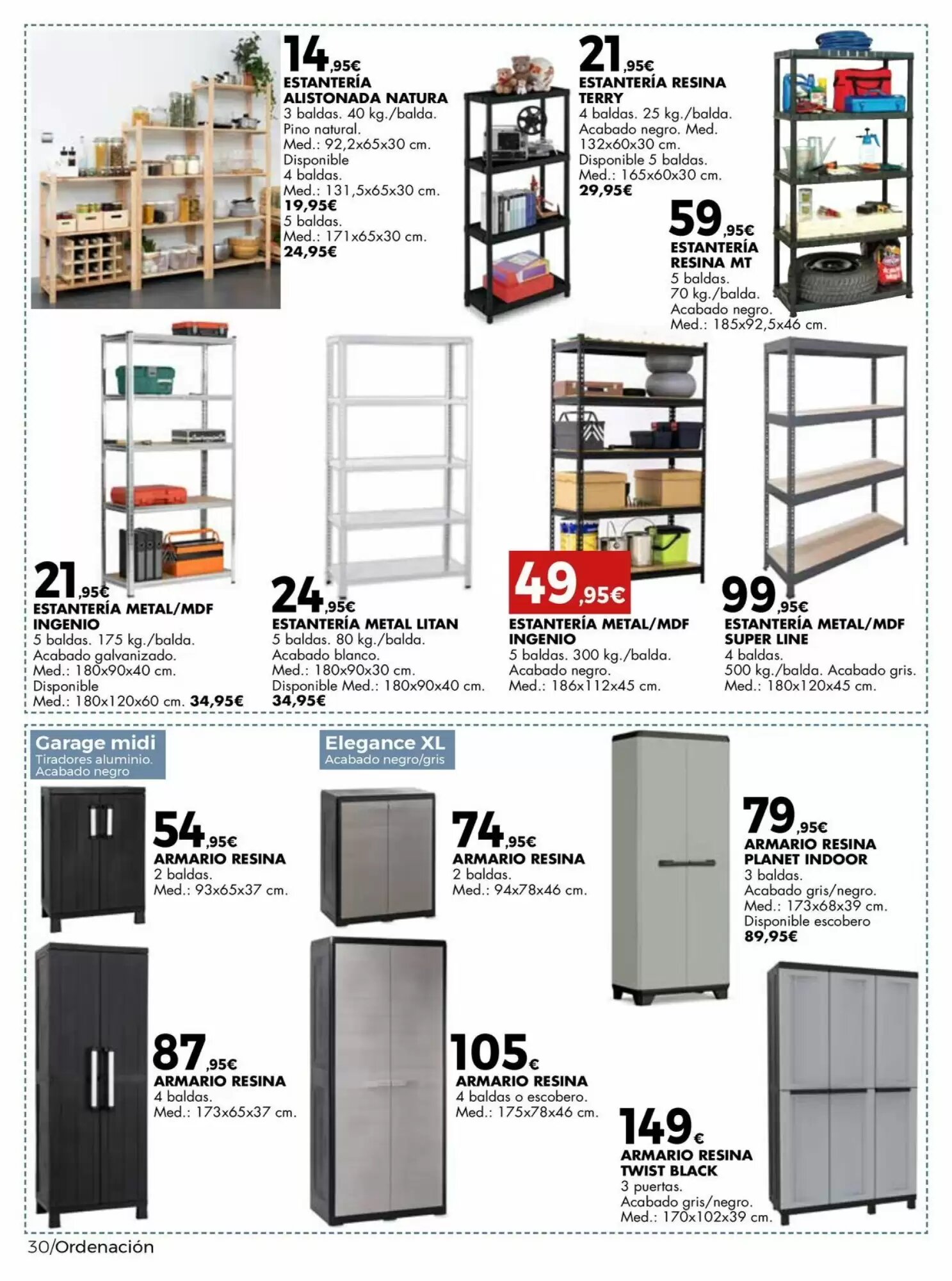 Folleto promocional de CMB Bricolage válido desde el 17/09/2026 - Página 30.