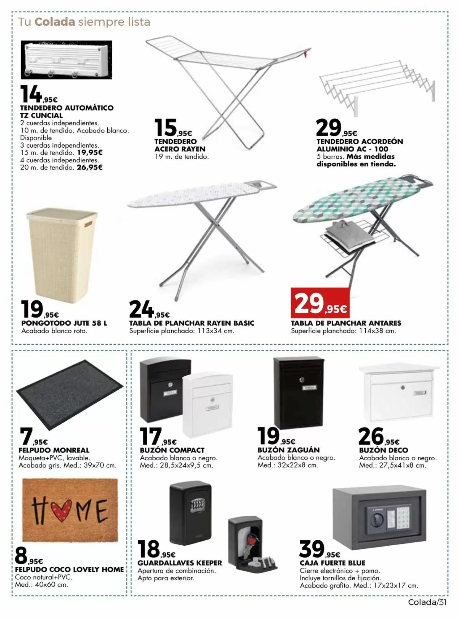 Folleto promocional de CMB Bricolage válido desde el 17/09/2026 - Página 31.