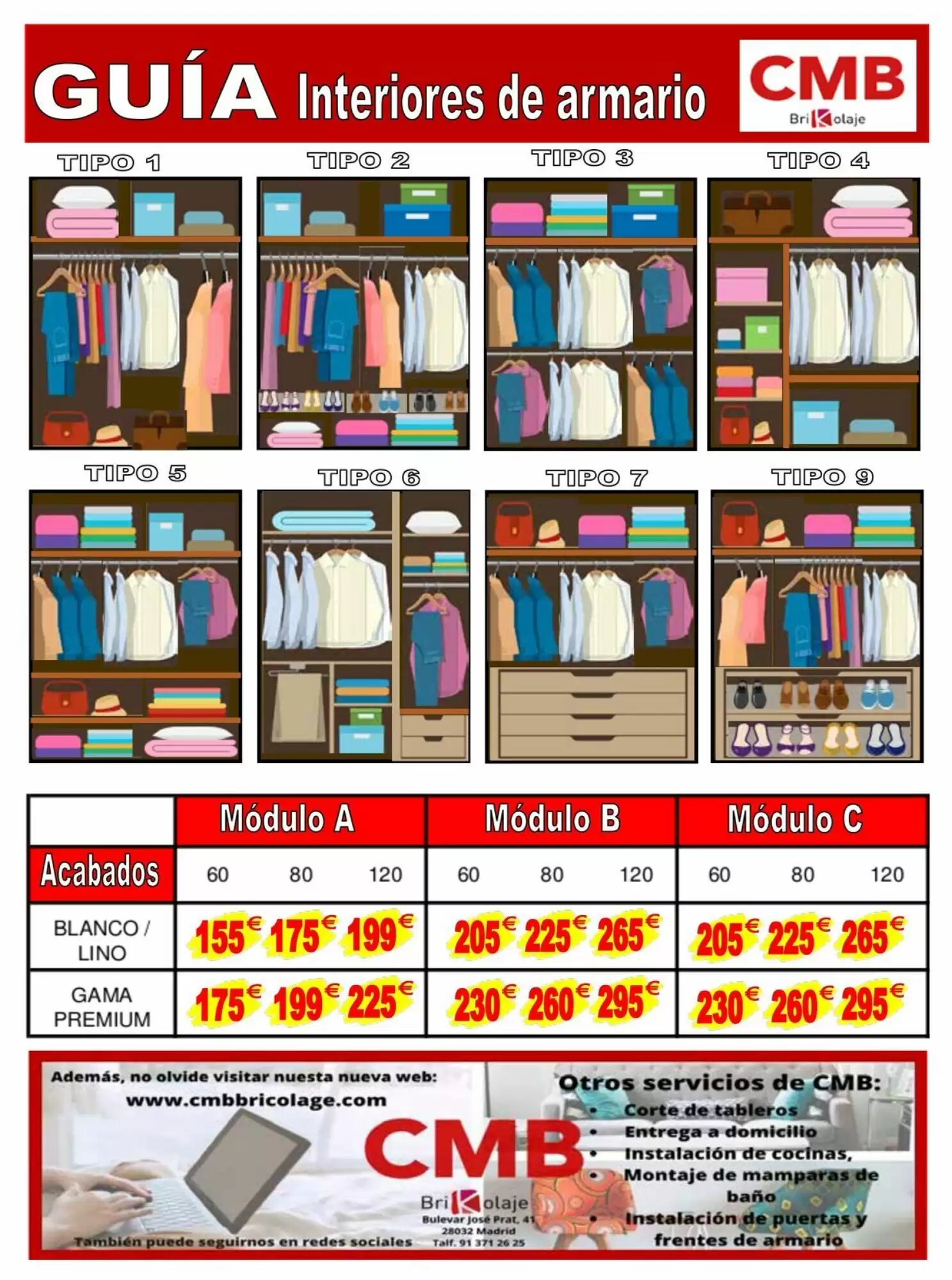 Folleto promocional de CMB Bricolage válido desde el 17/09/2026 - Página 32.