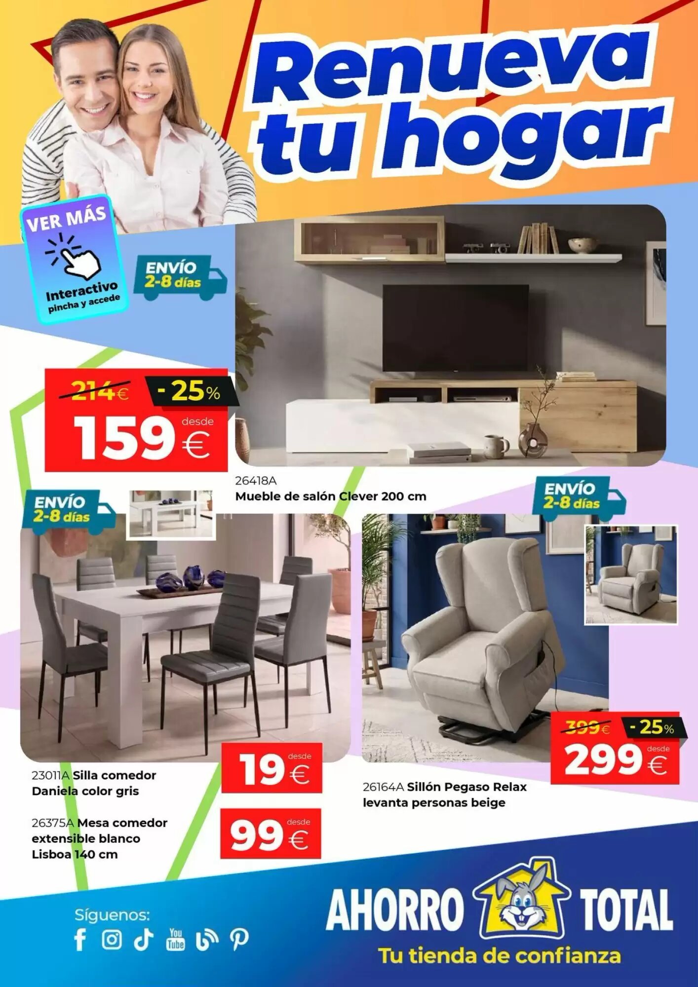 Folleto promocional de Ahorro Total válido desde el 17/09/2026 - Página 1.