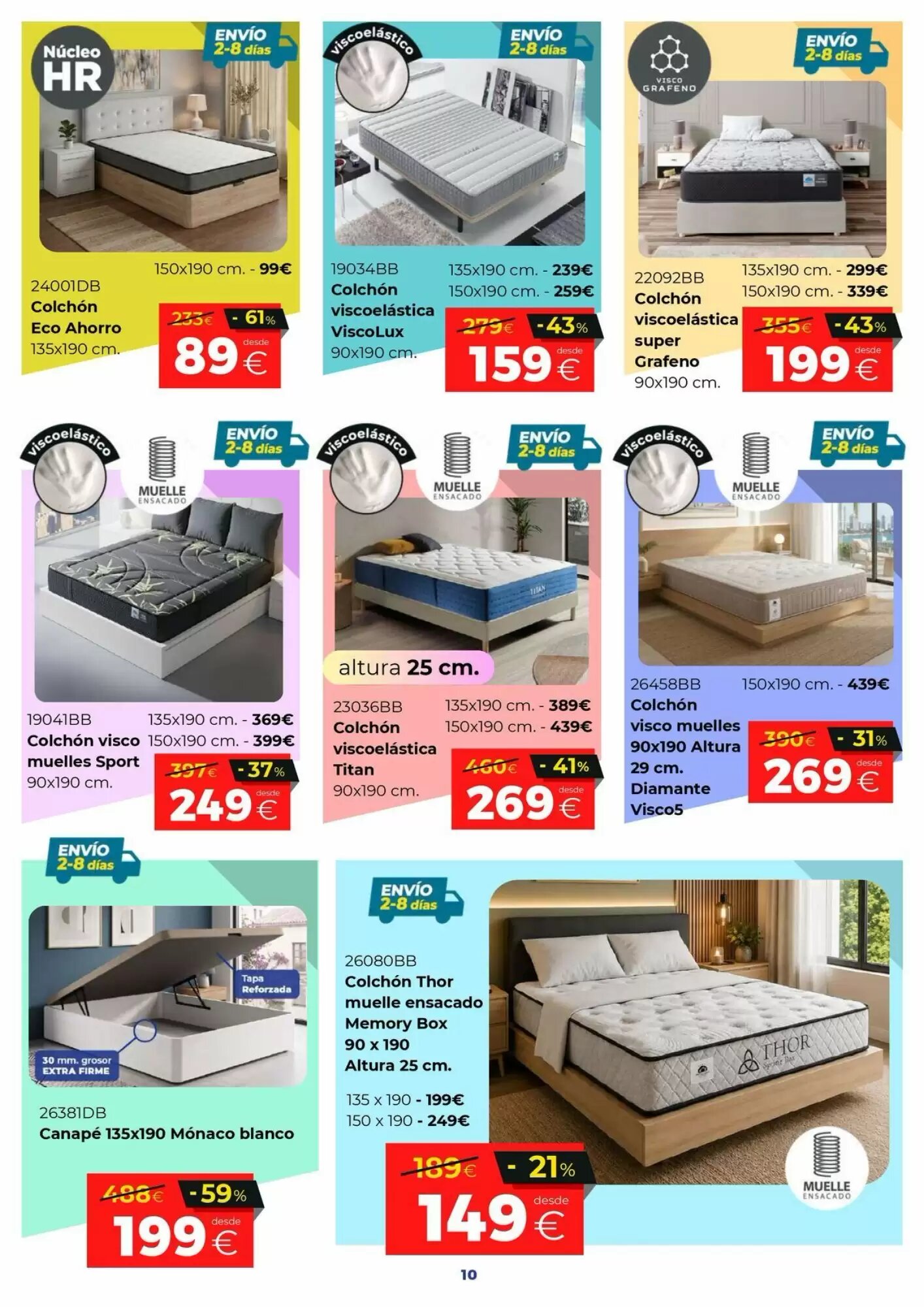 Folleto promocional de Ahorro Total válido desde el 17/09/2026 - Página 10.