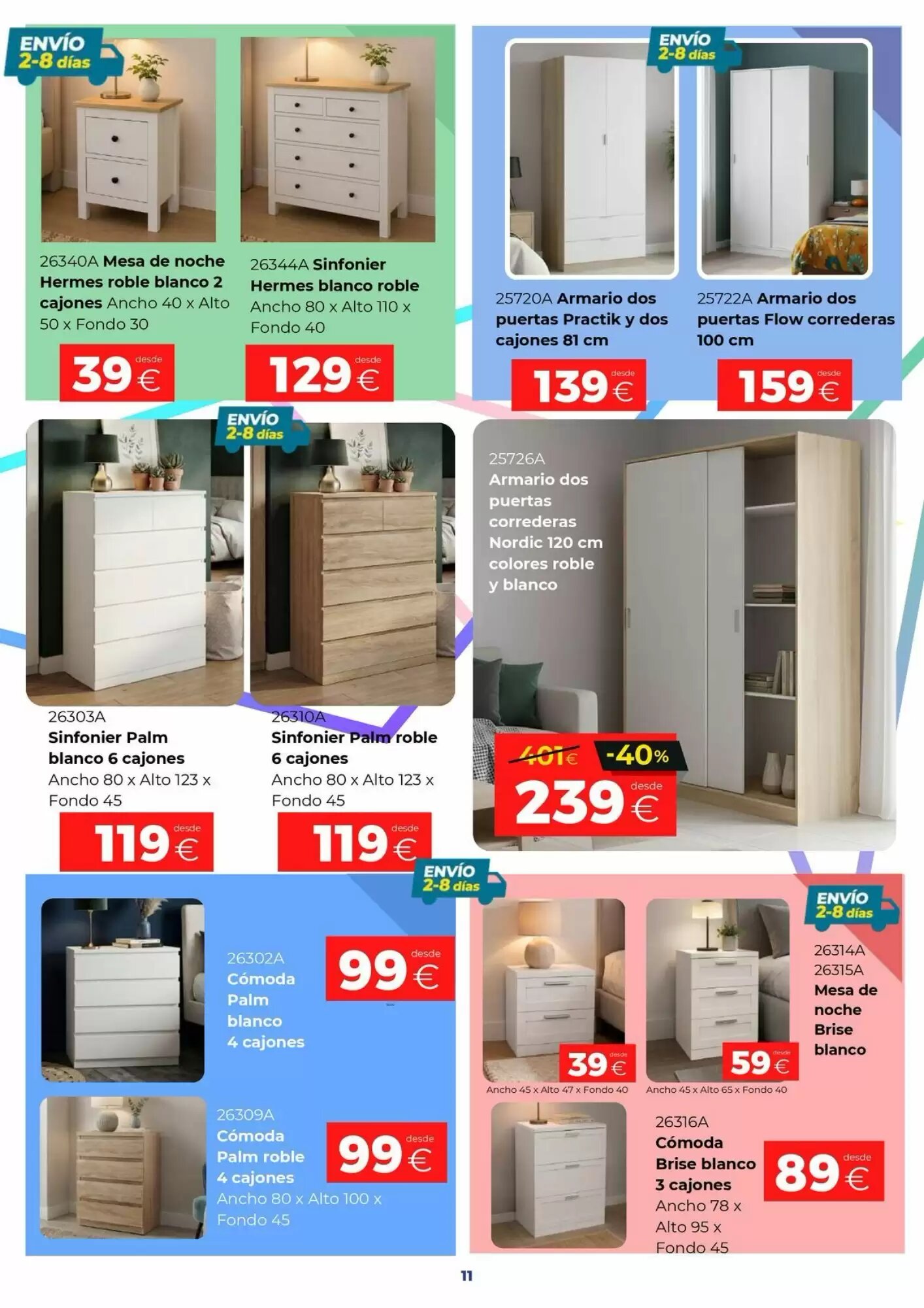 Folleto promocional de Ahorro Total válido desde el 17/09/2026 - Página 11.
