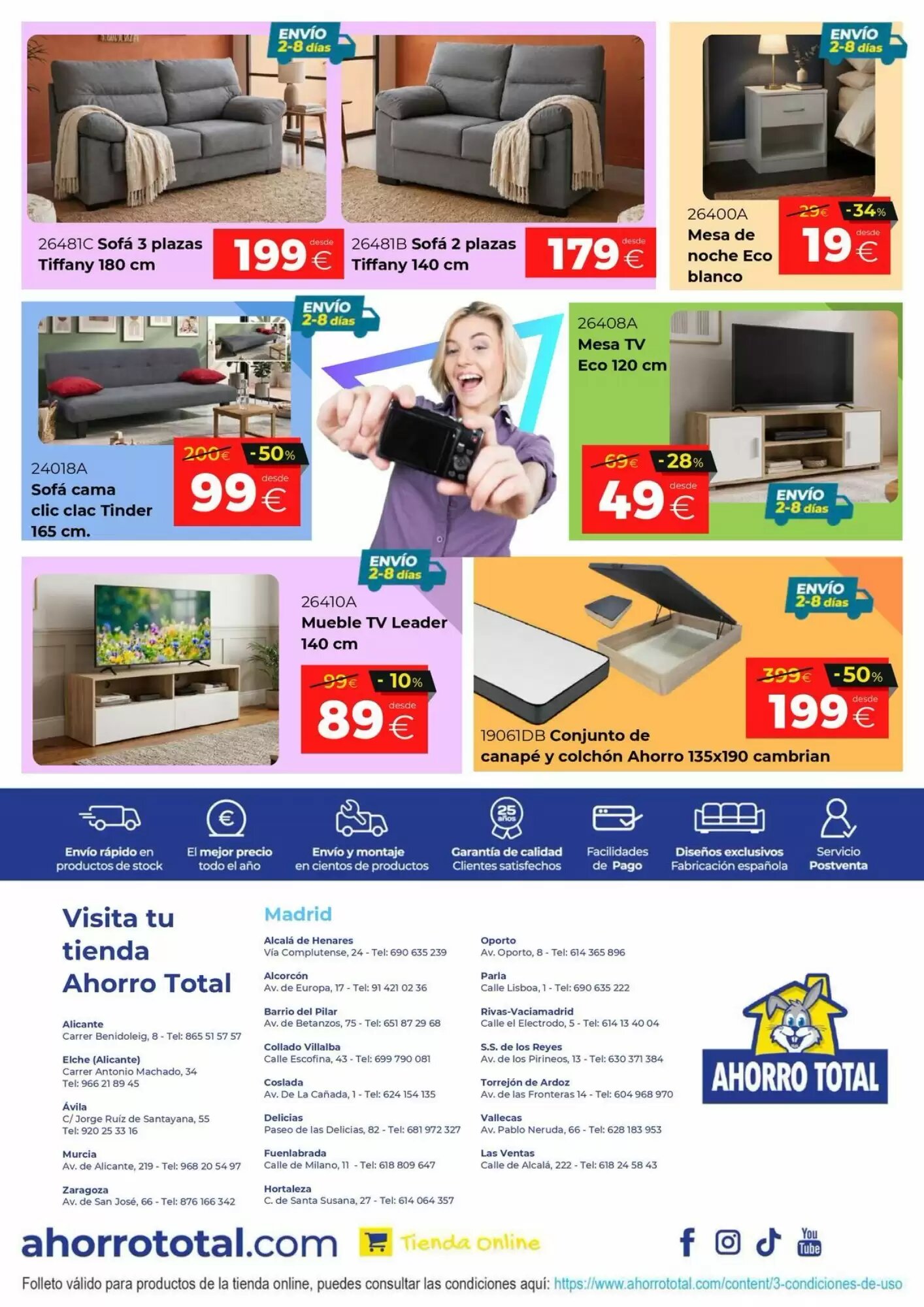 Folleto promocional de Ahorro Total válido desde el 17/09/2026 - Página 12.