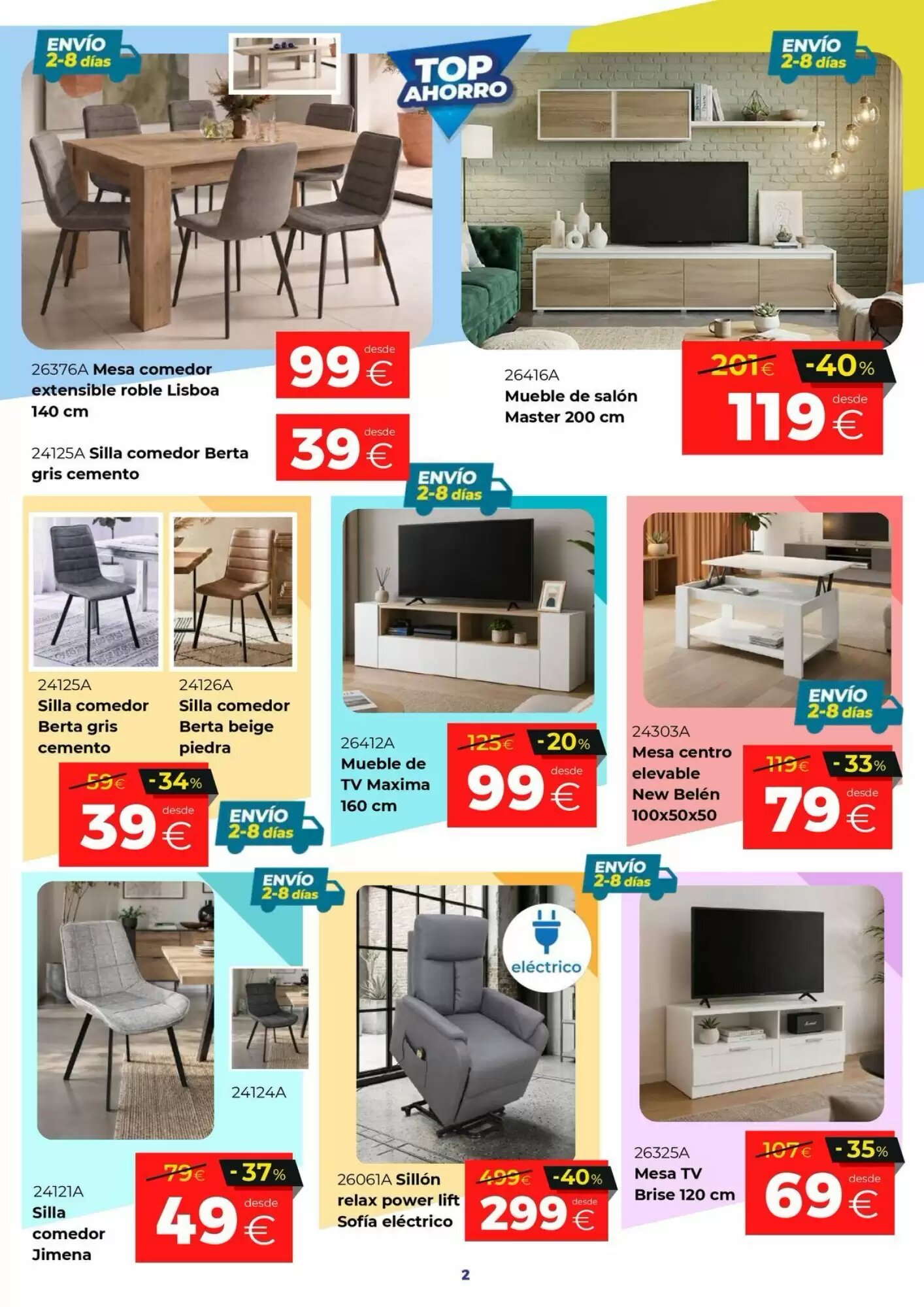 Folleto promocional de Ahorro Total válido desde el 17/09/2026 - Página 2.