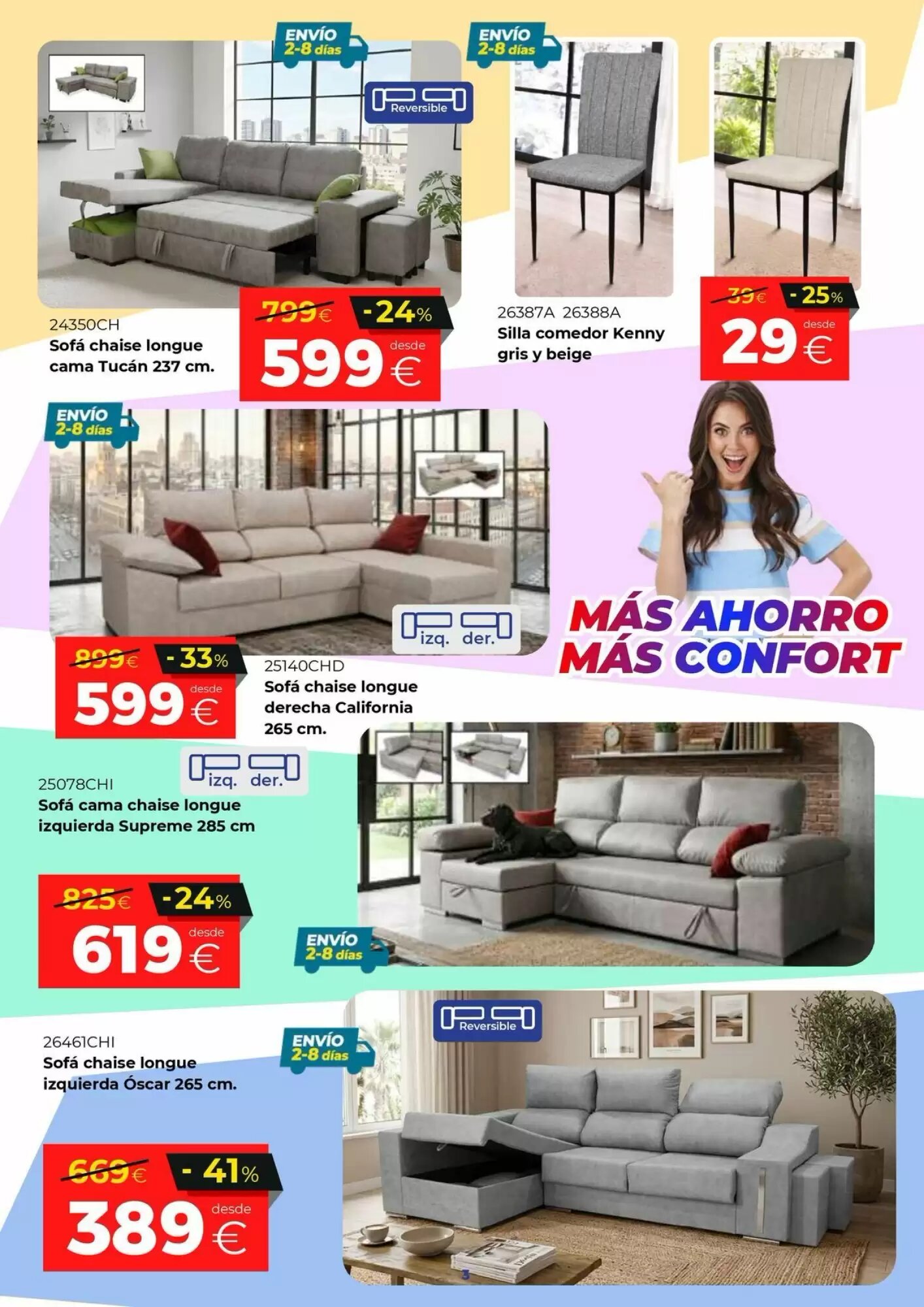 Folleto promocional de Ahorro Total válido desde el 17/09/2026 - Página 3.