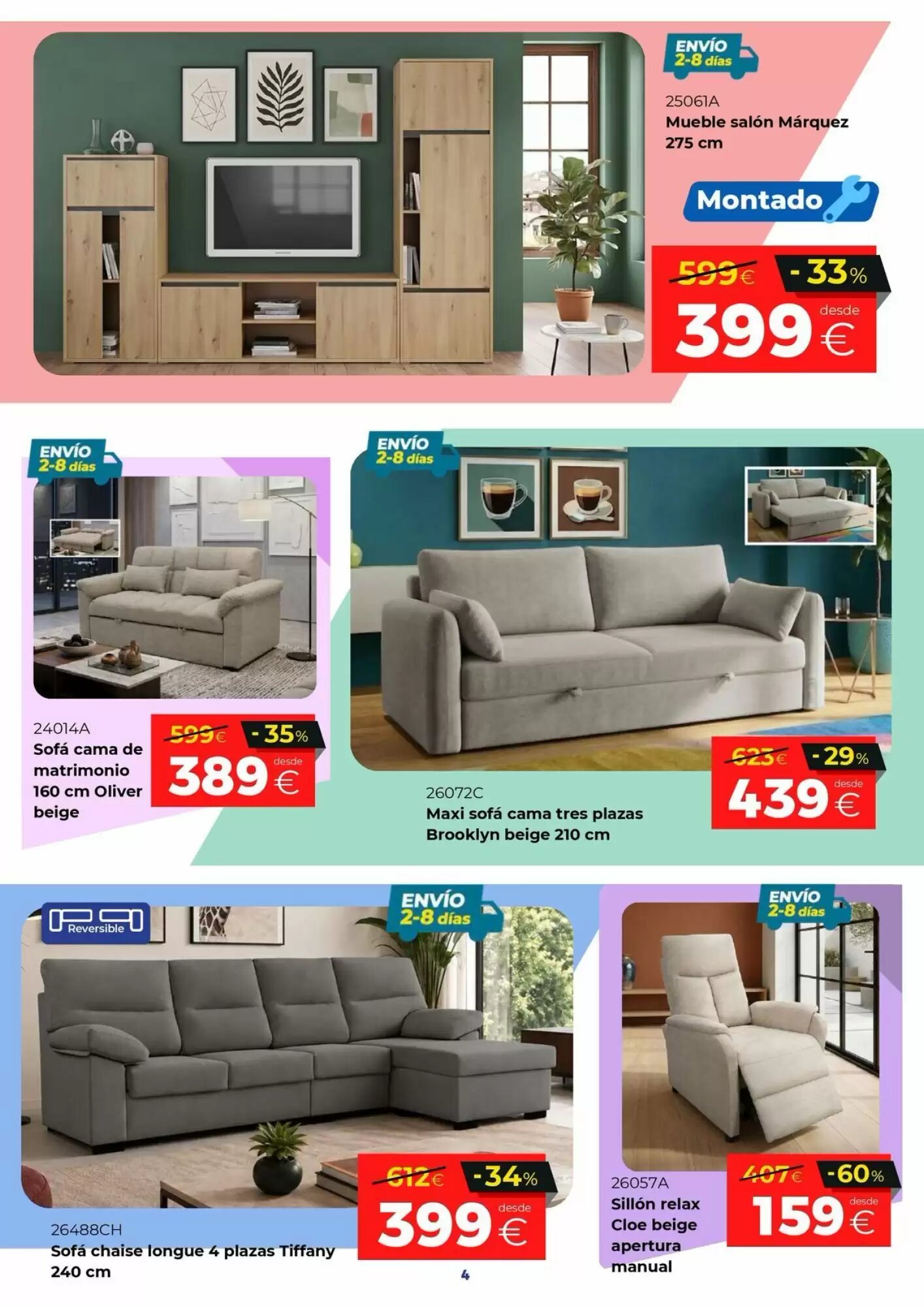 Folleto promocional de Ahorro Total válido desde el 17/09/2026 - Página 4.