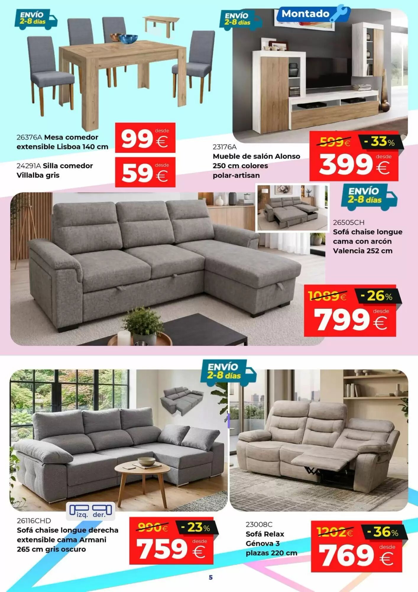 Folleto promocional de Ahorro Total válido desde el 17/09/2026 - Página 5.