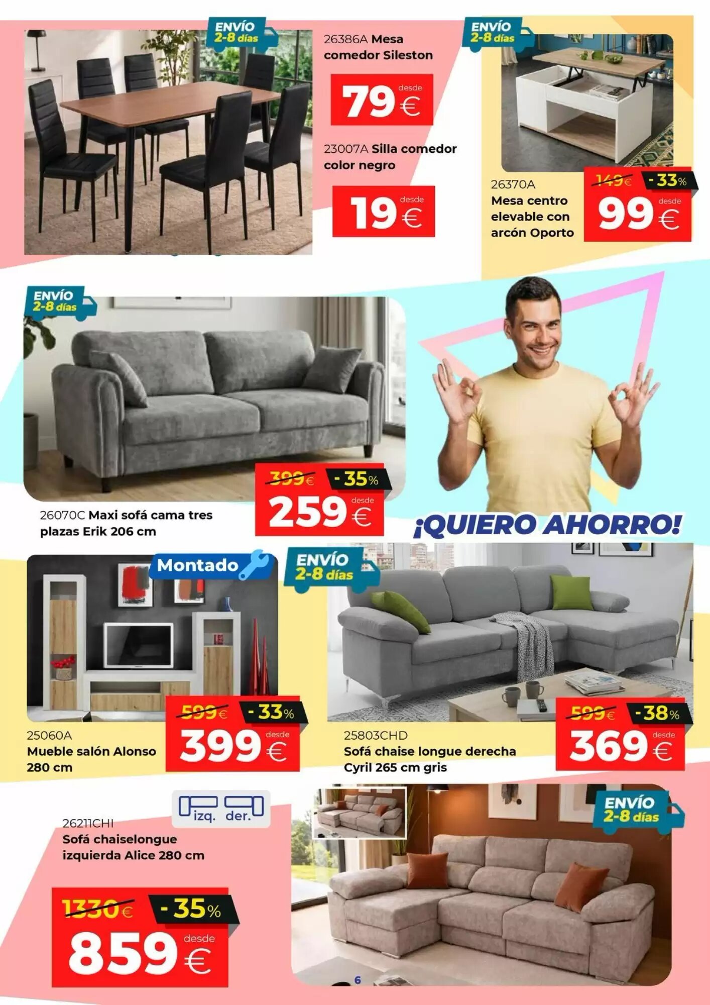 Folleto promocional de Ahorro Total válido desde el 17/09/2026 - Página 6.