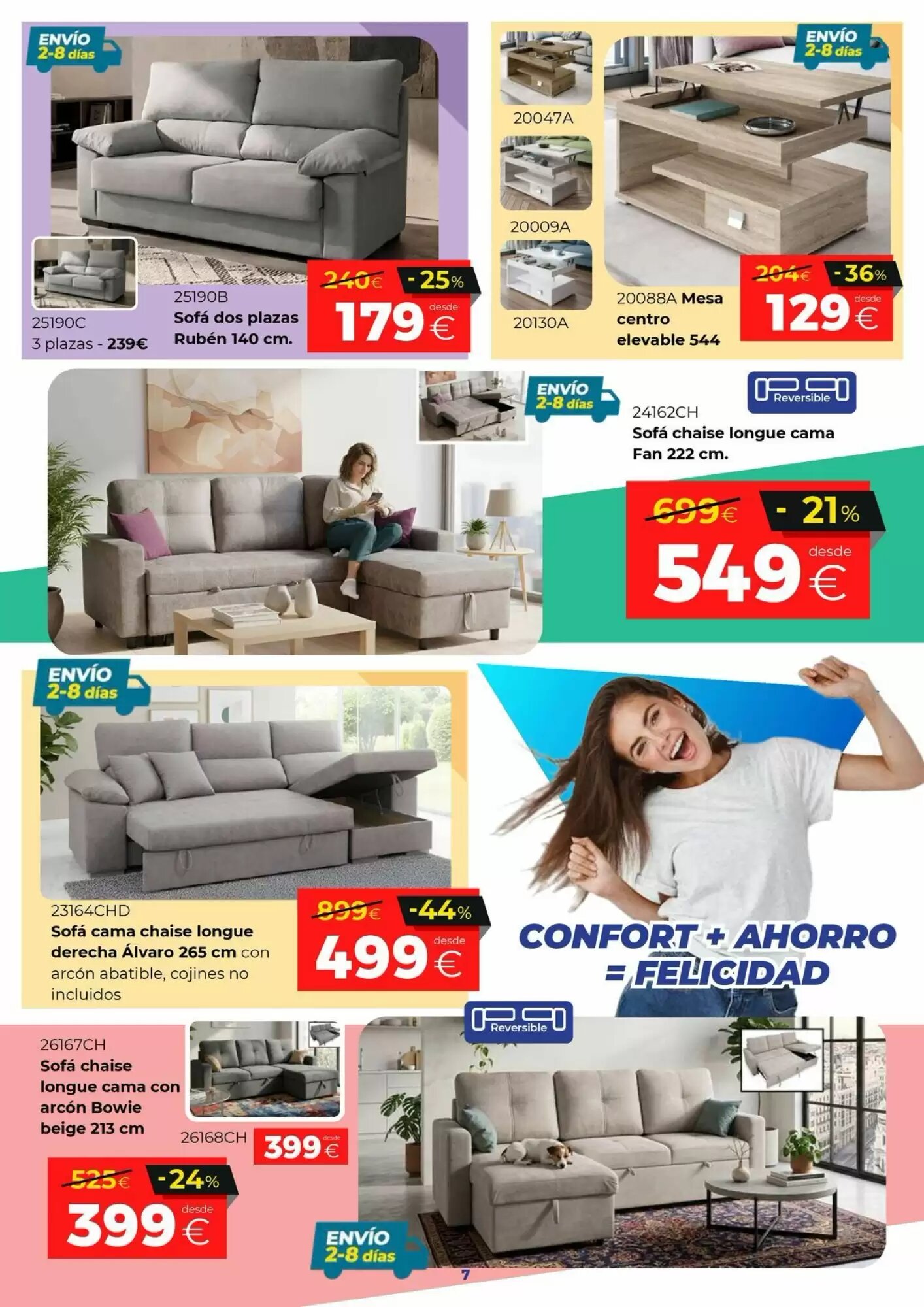 Folleto promocional de Ahorro Total válido desde el 17/09/2026 - Página 7.