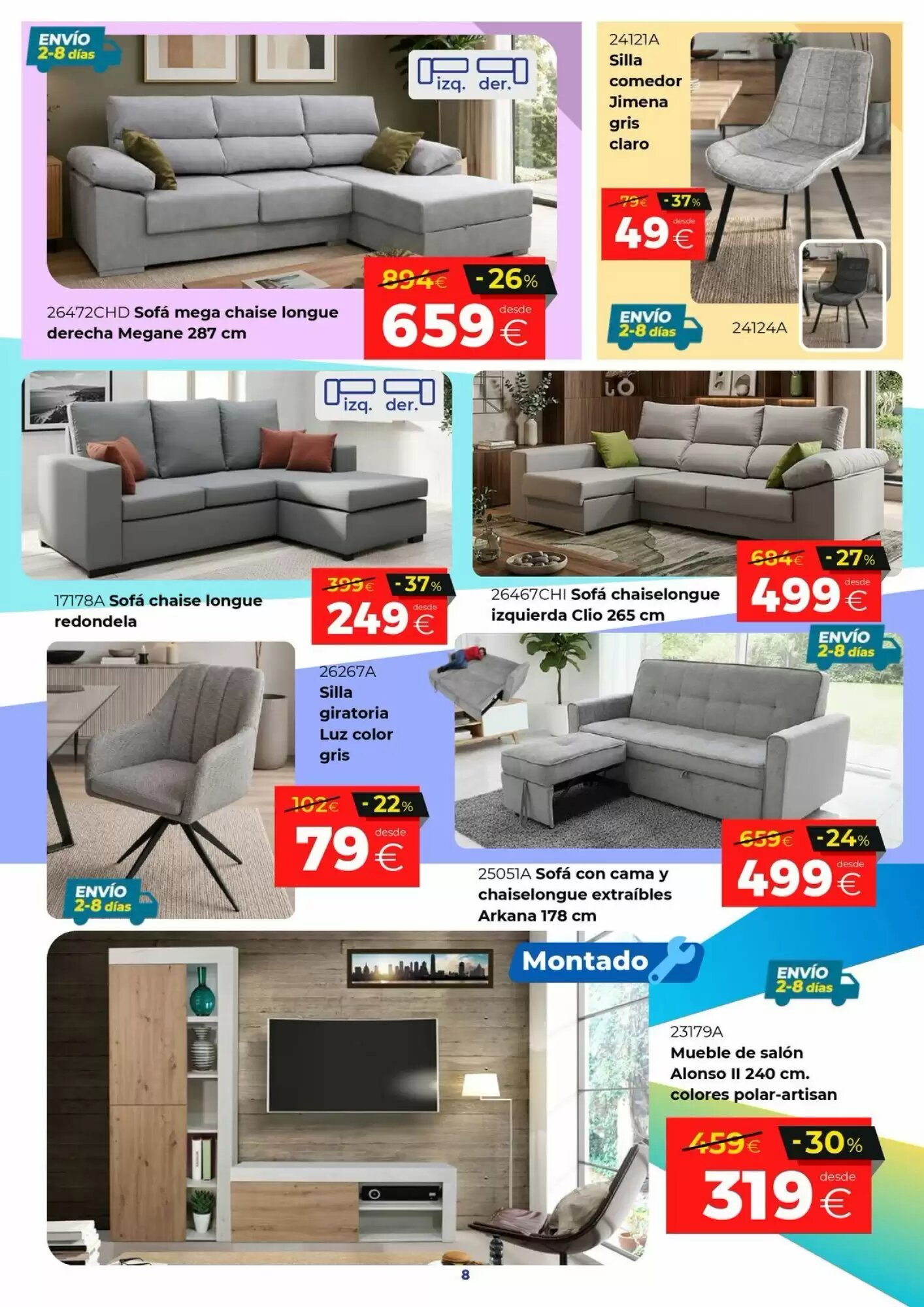 Folleto promocional de Ahorro Total válido desde el 17/09/2026 - Página 8.