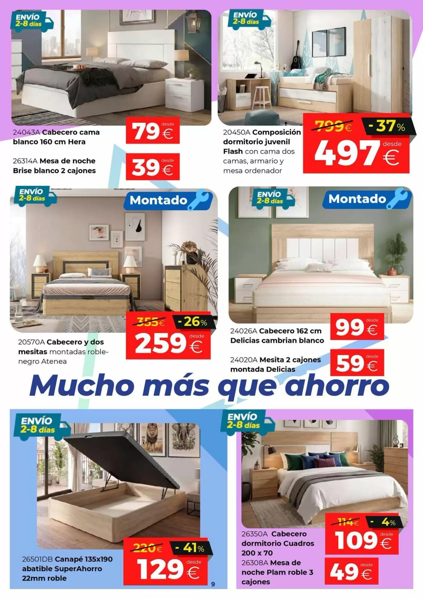 Folleto promocional de Ahorro Total válido desde el 17/09/2026 - Página 9.