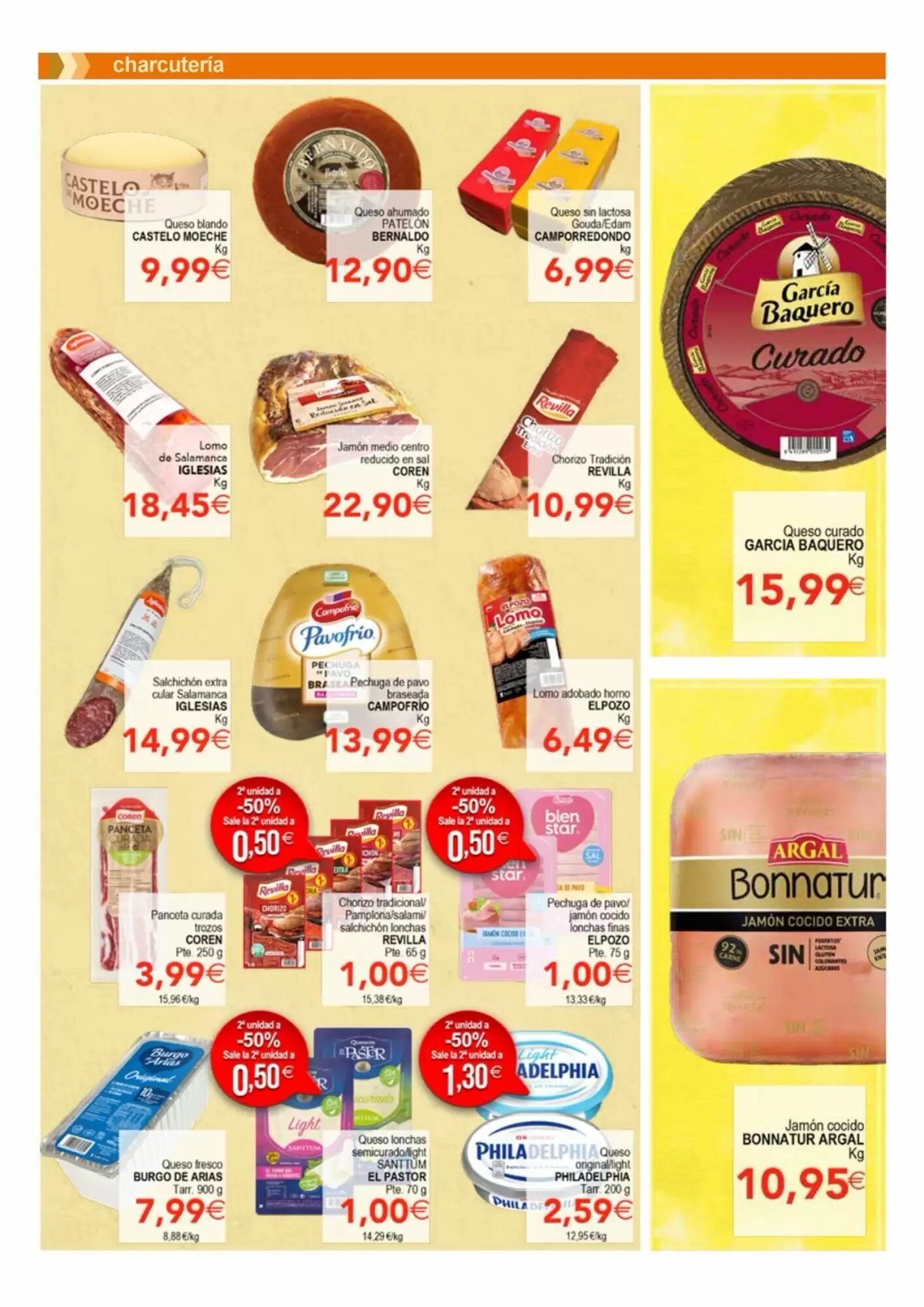 Folleto promocional de Spar válido desde el 17/09/2026 - Página 3.
