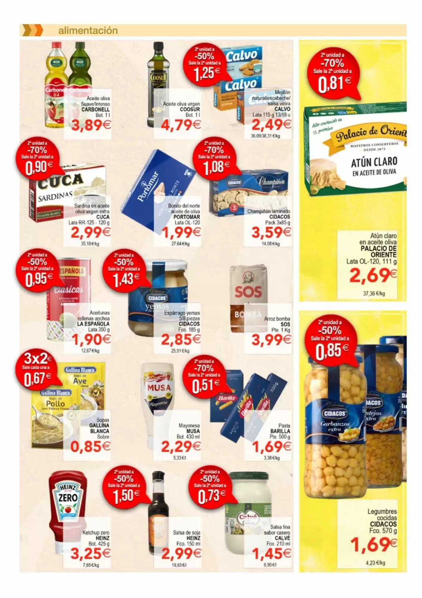 Folleto promocional de Spar válido desde el 17/09/2026 - Página 4.