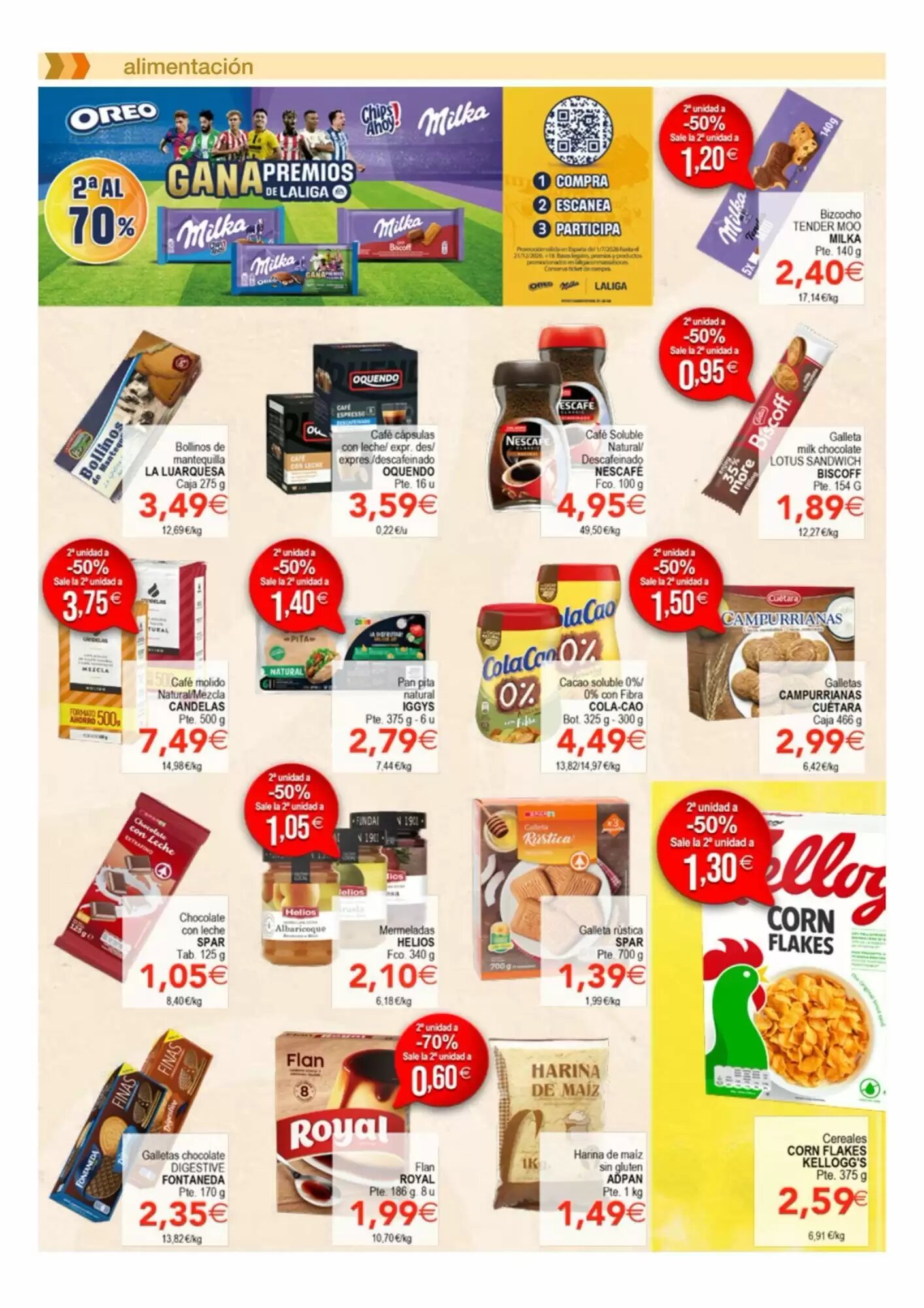 Folleto promocional de Spar válido desde el 17/09/2026 - Página 5.