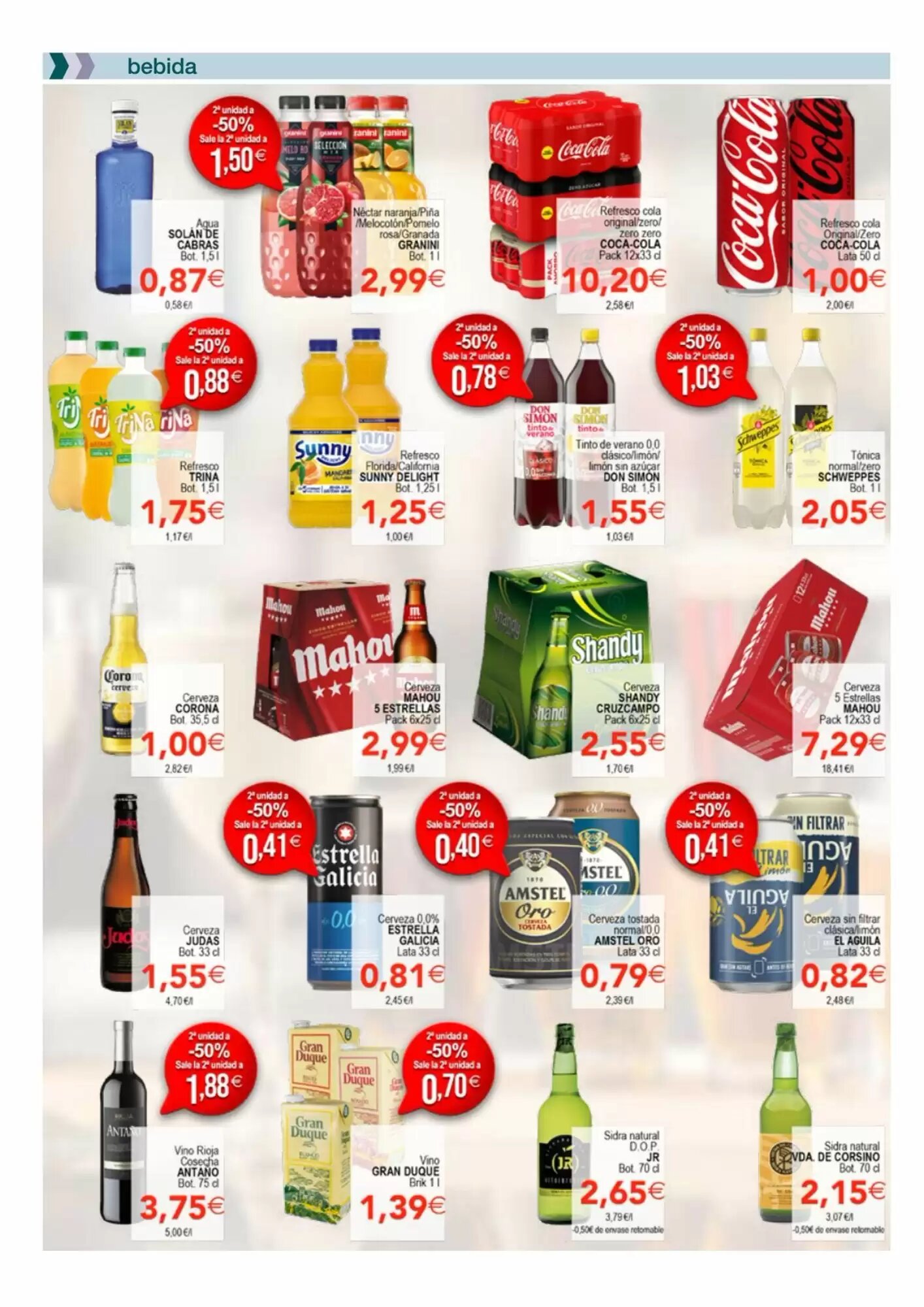 Folleto promocional de Spar válido desde el 17/09/2026 - Página 6.