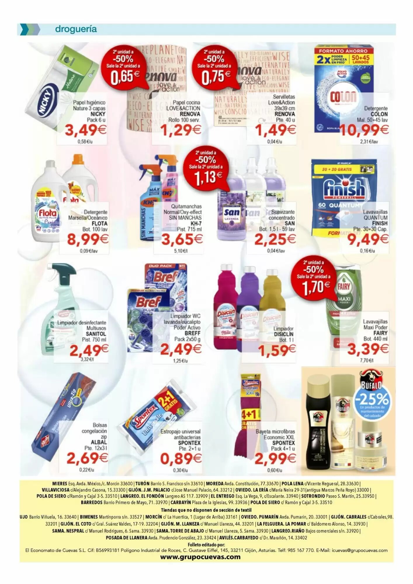 Folleto promocional de Spar válido desde el 17/09/2026 - Página 8.