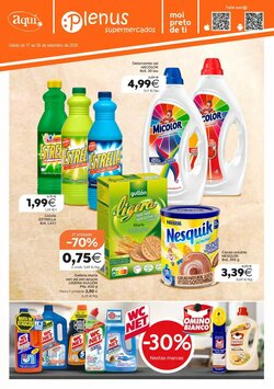 Folleto promocional de Supermercados Aquí válido desde el 17/09/2026