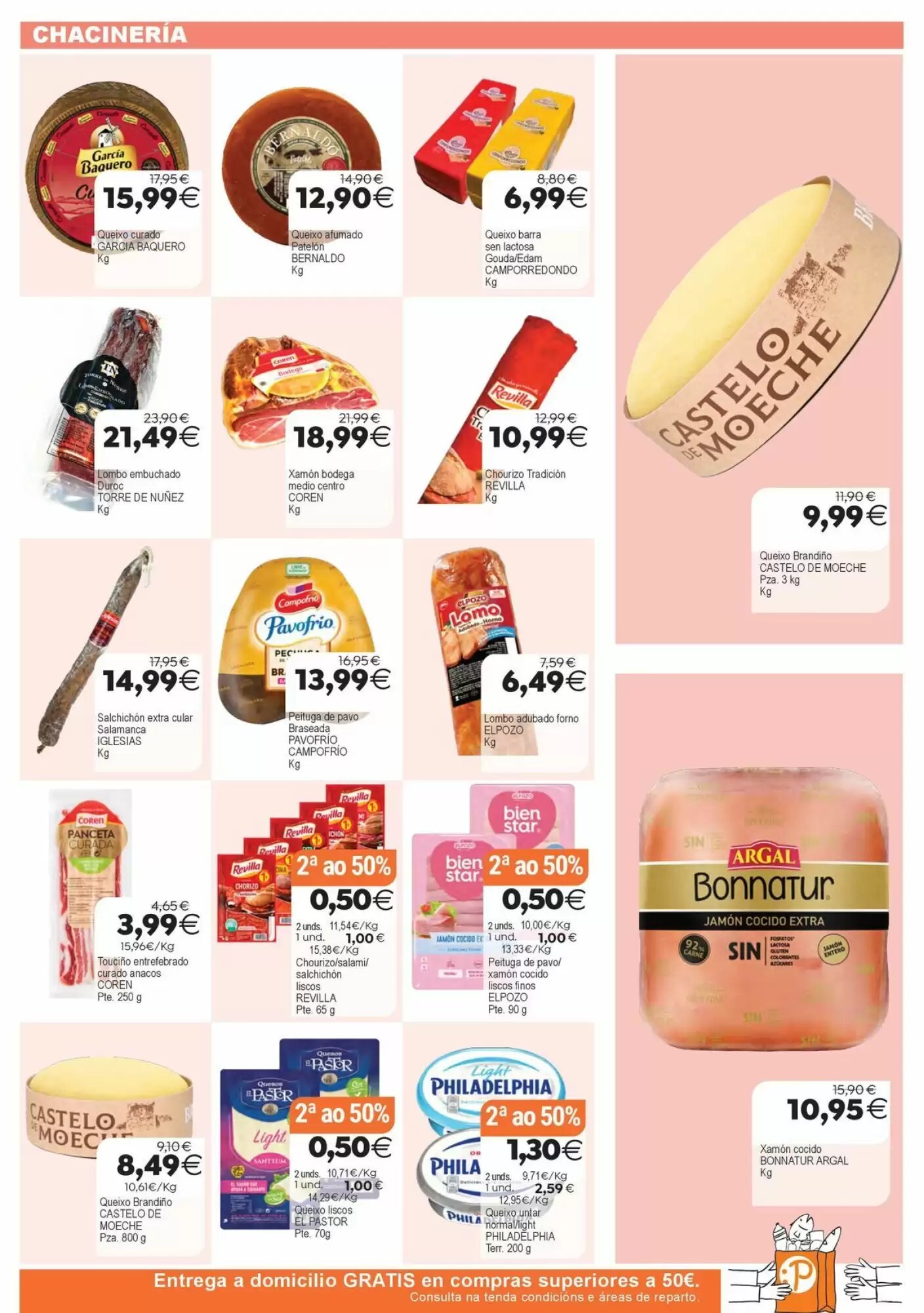 Folleto promocional de Supermercados Aquí válido desde el 17/09/2026 - Página 3.