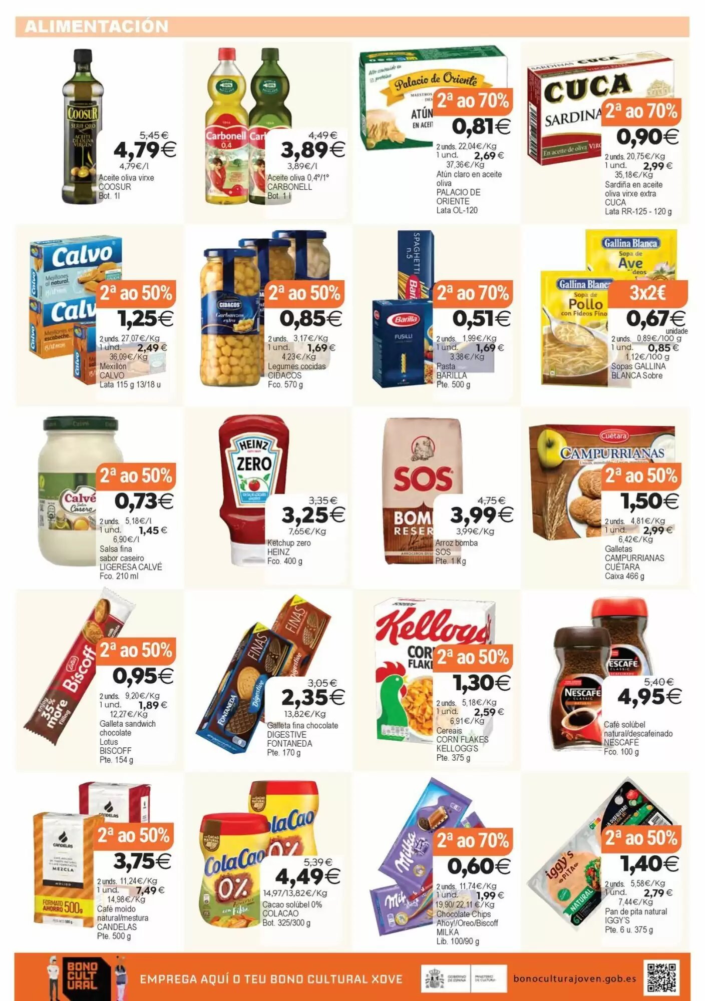 Folleto promocional de Supermercados Aquí válido desde el 17/09/2026 - Página 4.
