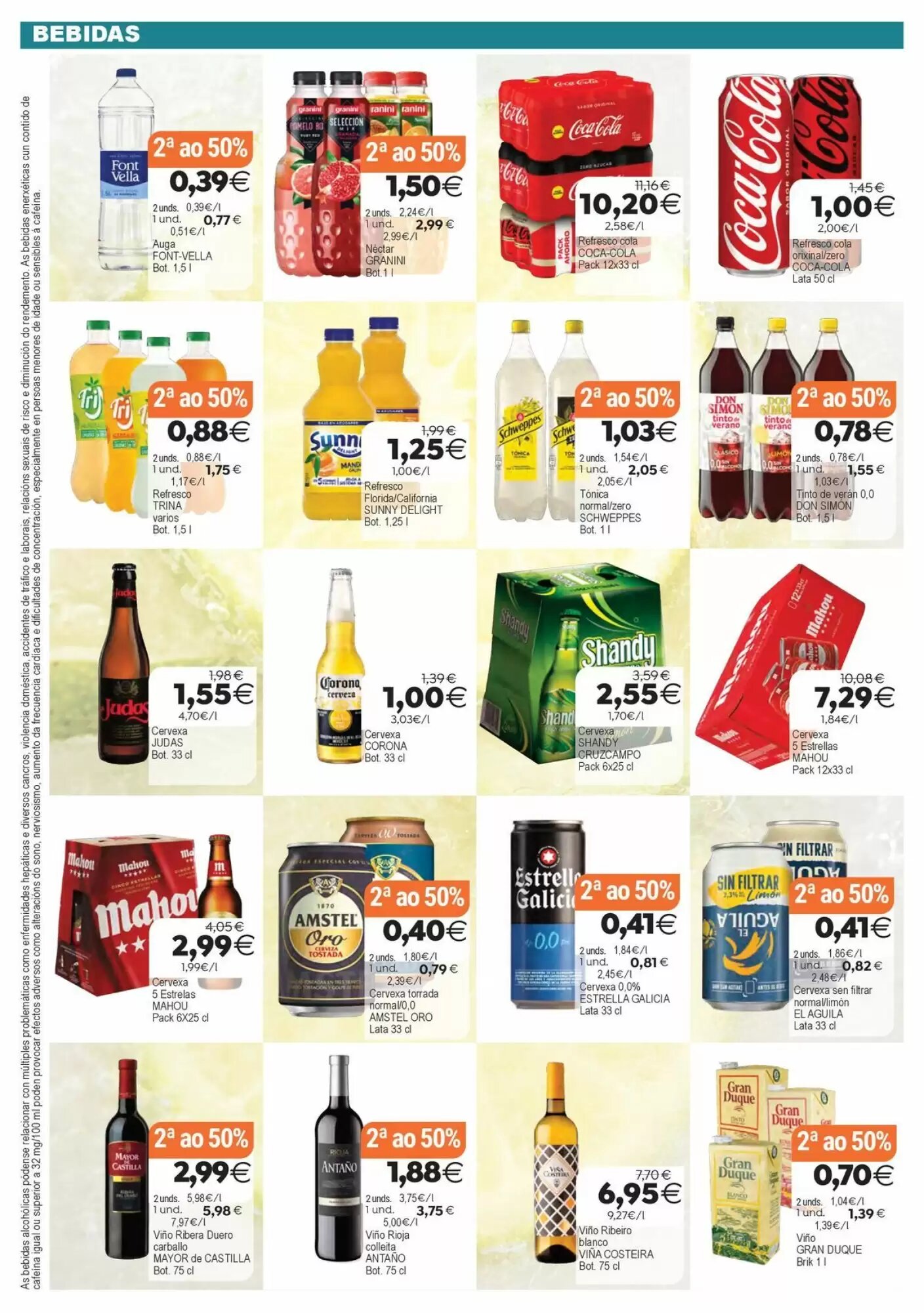 Folleto promocional de Supermercados Aquí válido desde el 17/09/2026 - Página 5.