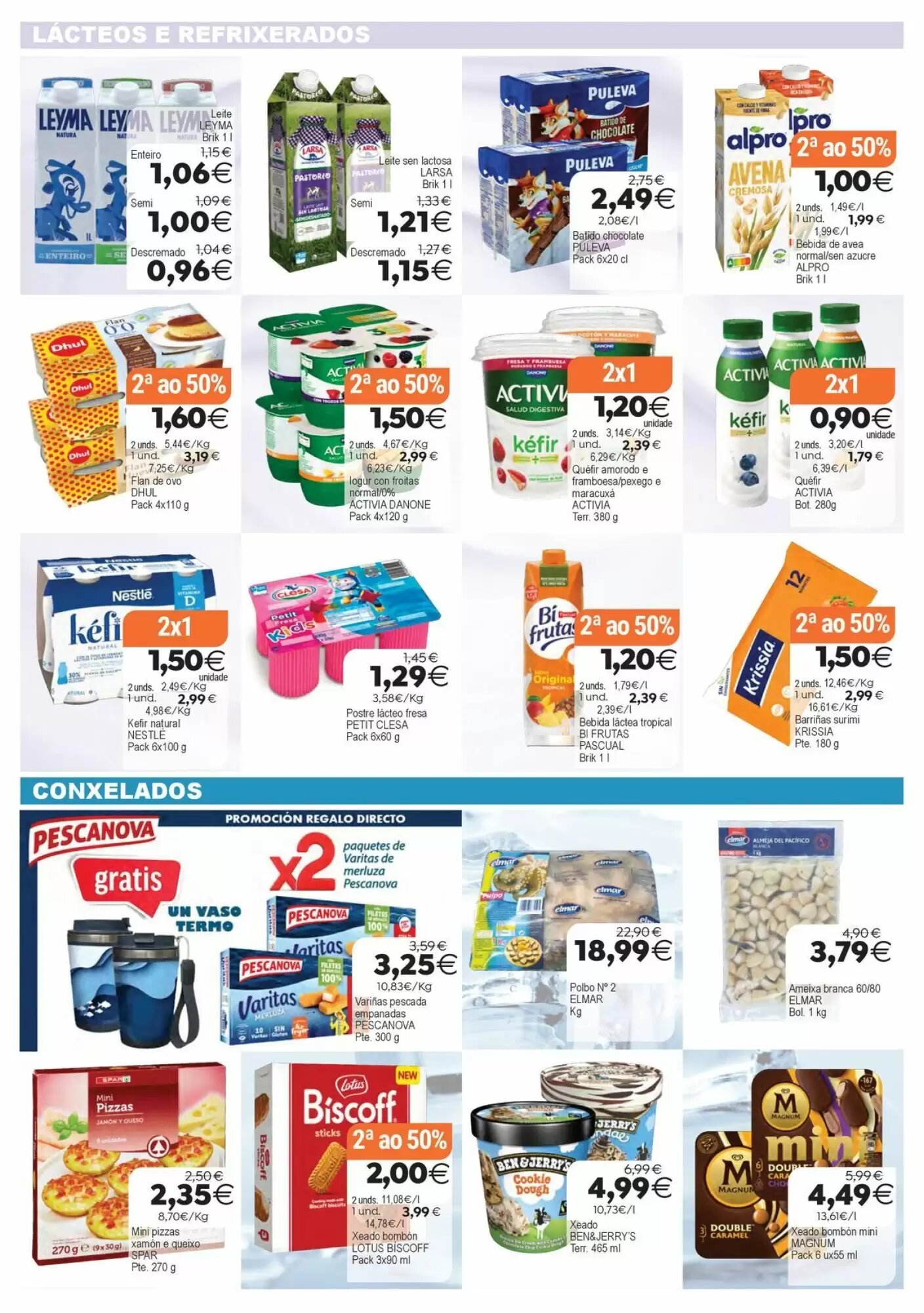 Folleto promocional de Supermercados Aquí válido desde el 17/09/2026 - Página 6.