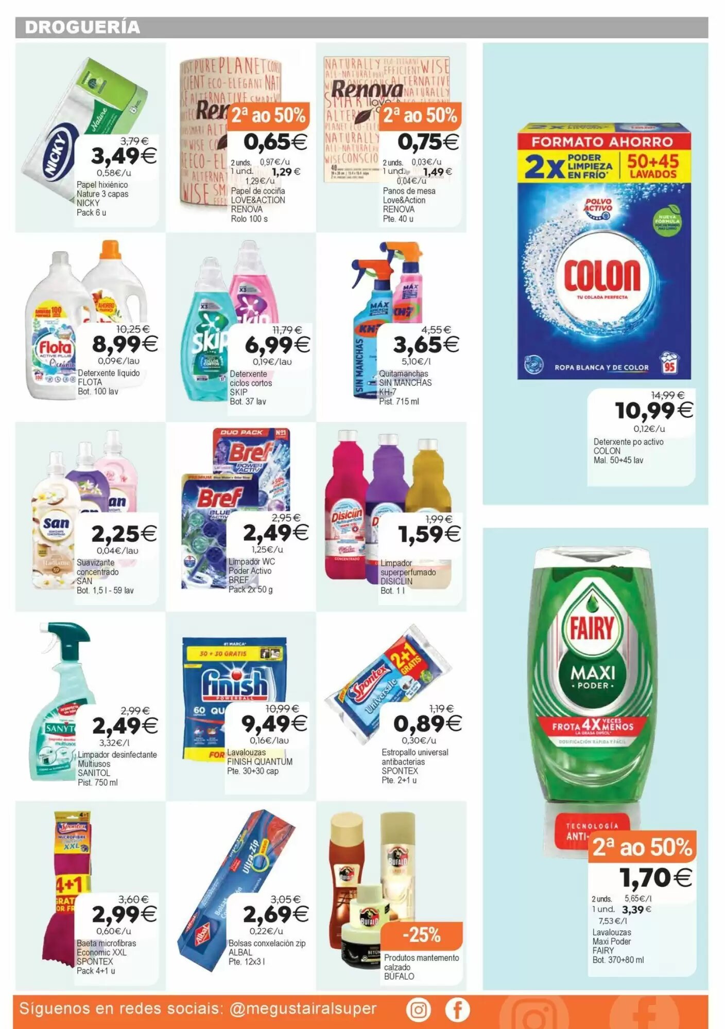Folleto promocional de Supermercados Aquí válido desde el 17/09/2026 - Página 7.