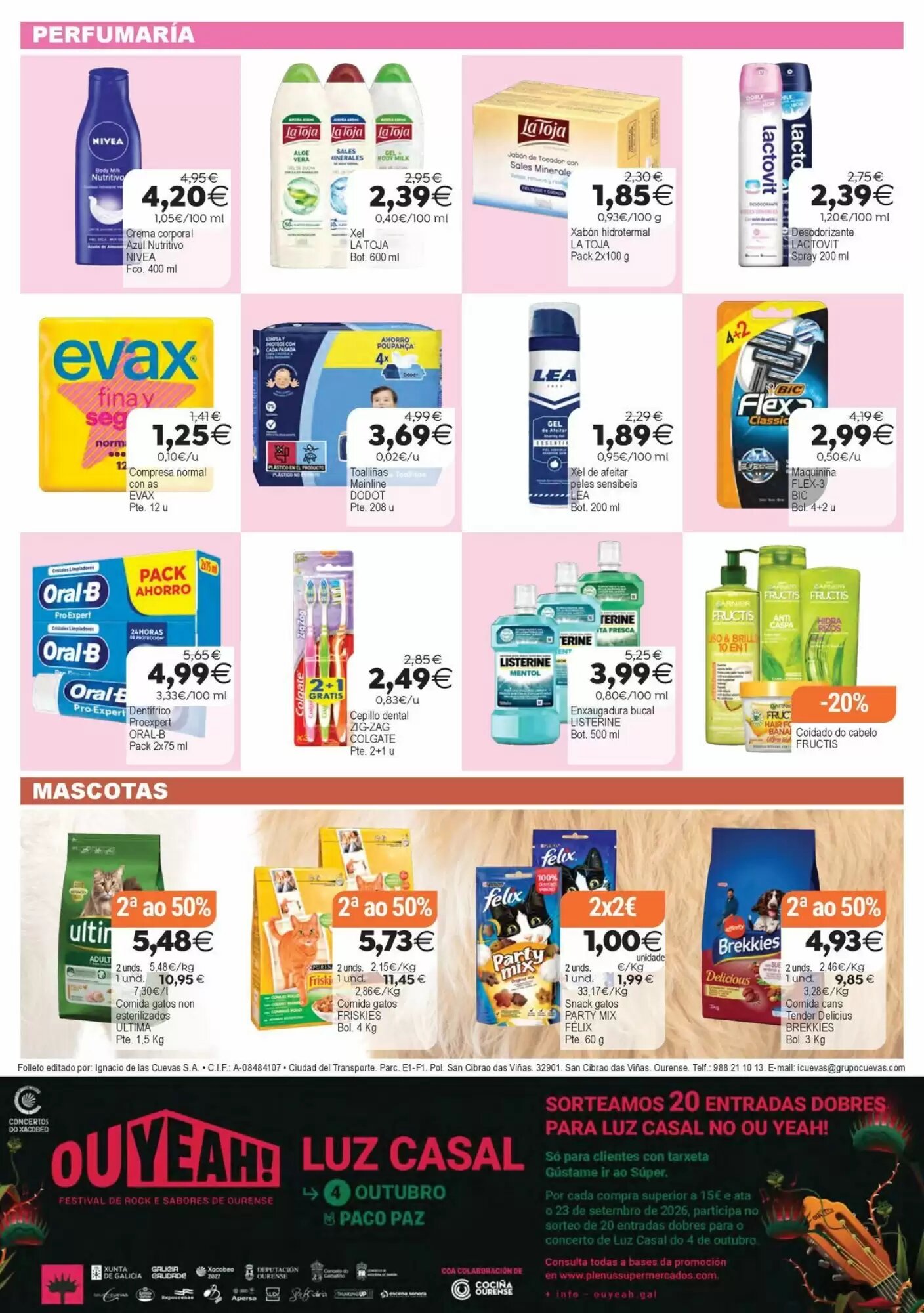 Folleto promocional de Supermercados Aquí válido desde el 17/09/2026 - Página 8.