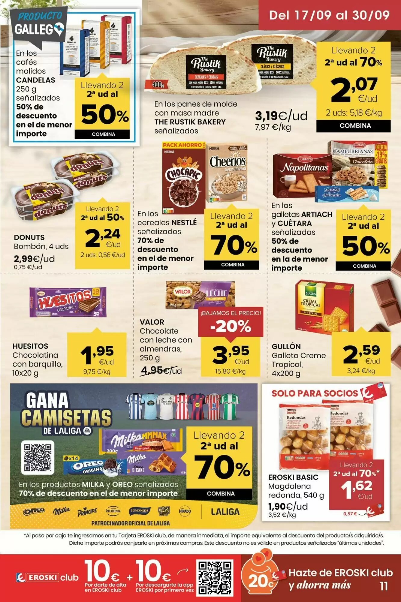Folleto promocional de Autoservicios Familia válido desde el 17/09/2026 - Página 11.