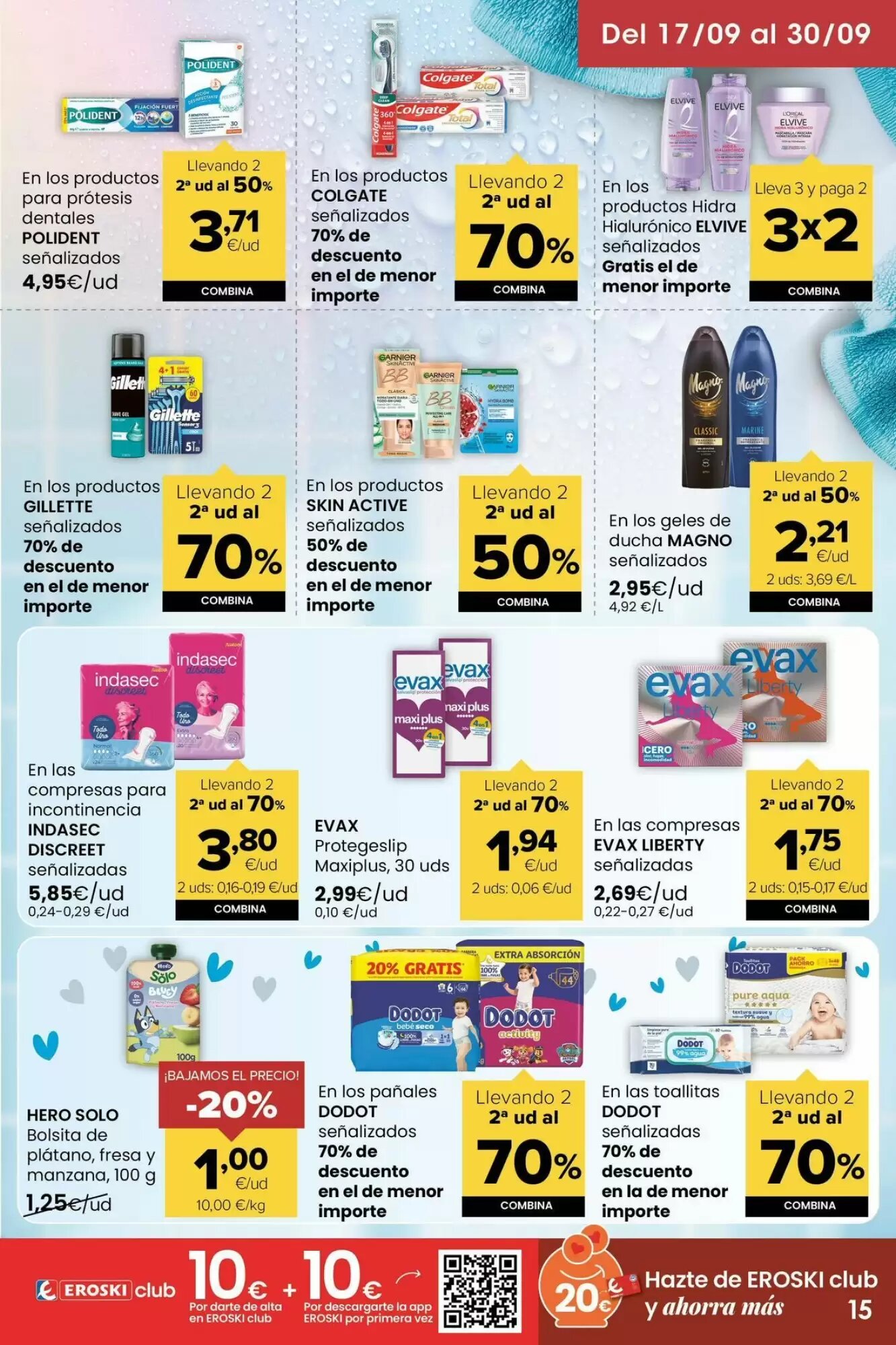 Folleto promocional de Autoservicios Familia válido desde el 17/09/2026 - Página 15.