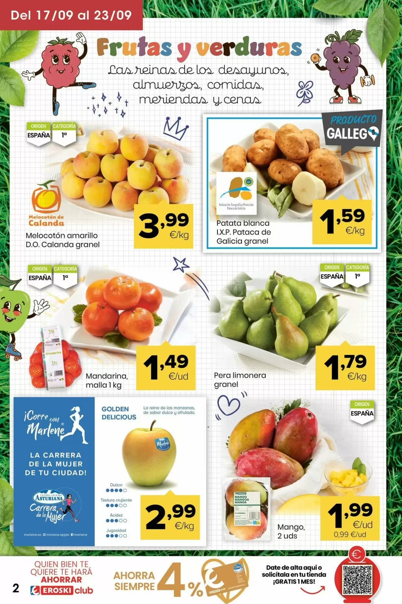 Folleto promocional de Autoservicios Familia válido desde el 17/09/2026 - Página 2.