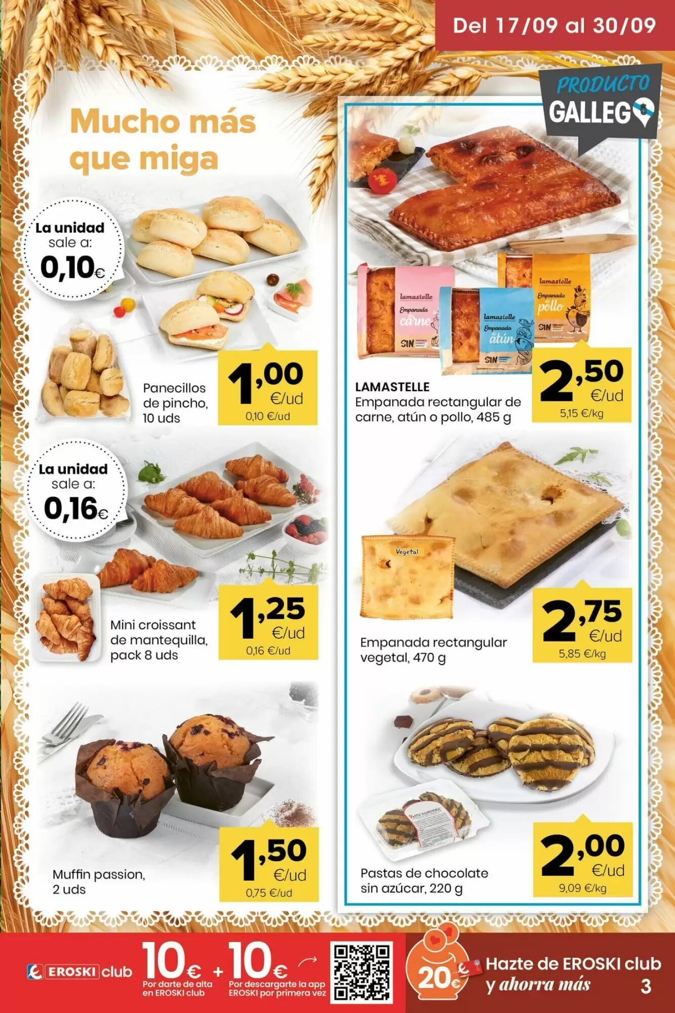 Folleto promocional de Autoservicios Familia válido desde el 17/09/2026 - Página 3.
