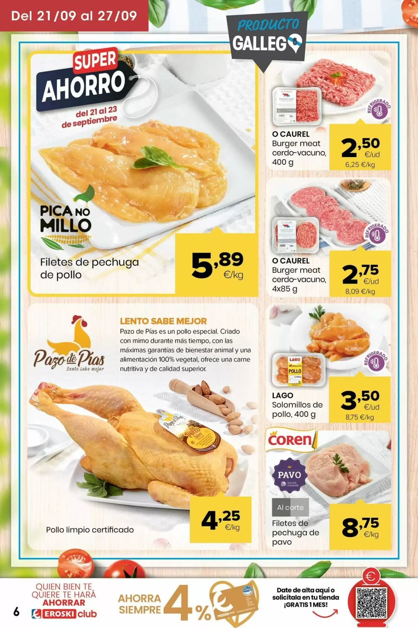 Folleto promocional de Autoservicios Familia válido desde el 17/09/2026 - Página 6.
