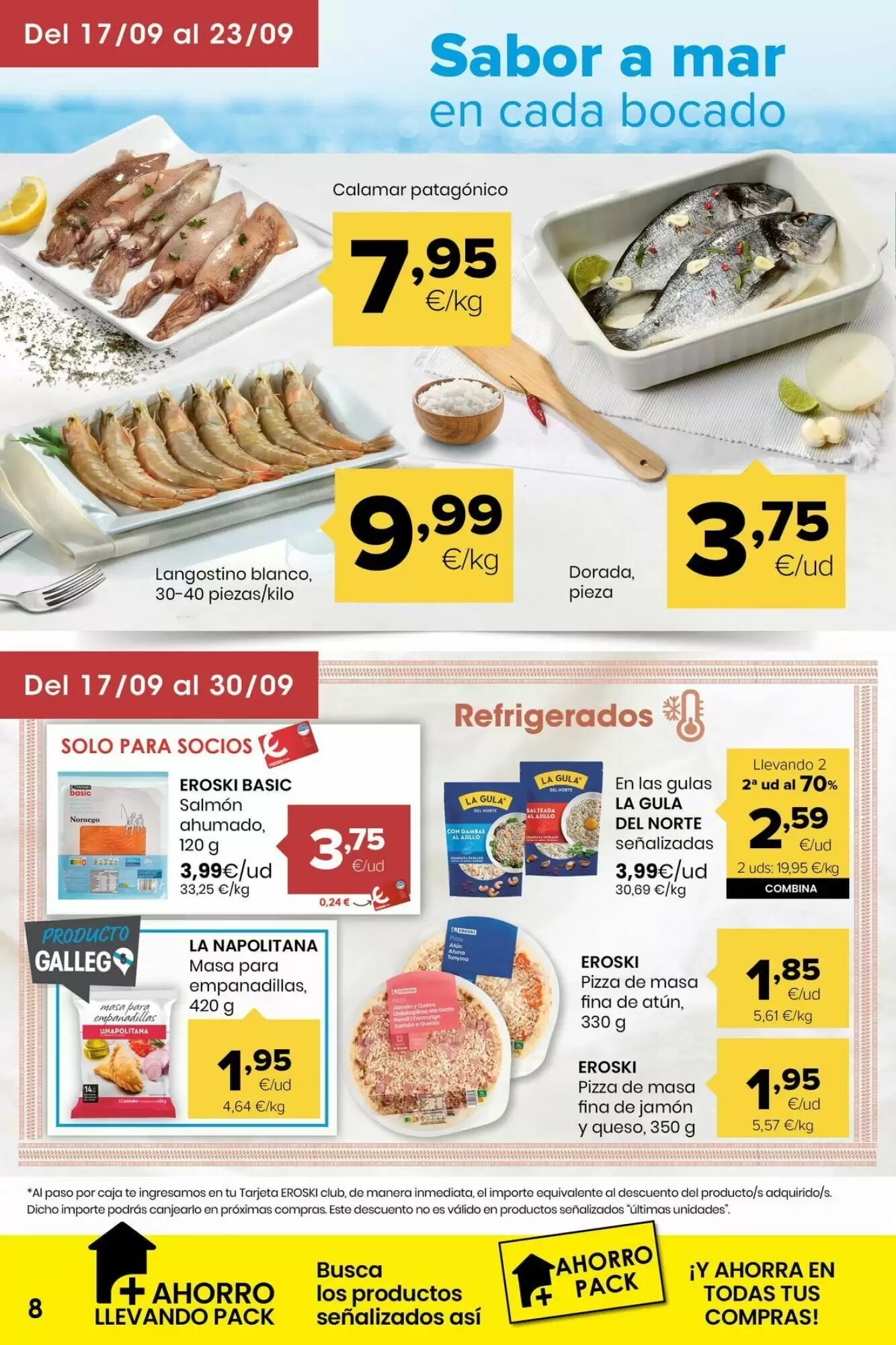 Folleto promocional de Autoservicios Familia válido desde el 17/09/2026 - Página 8.