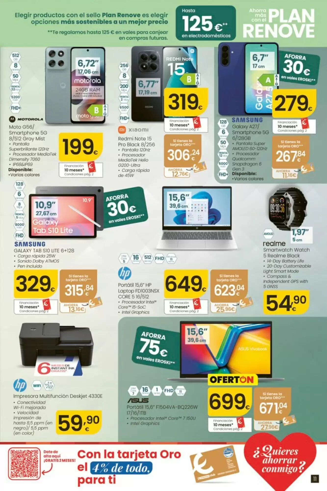 Folleto promocional de Eroski válido desde el 17/09/2026 - Página 11.