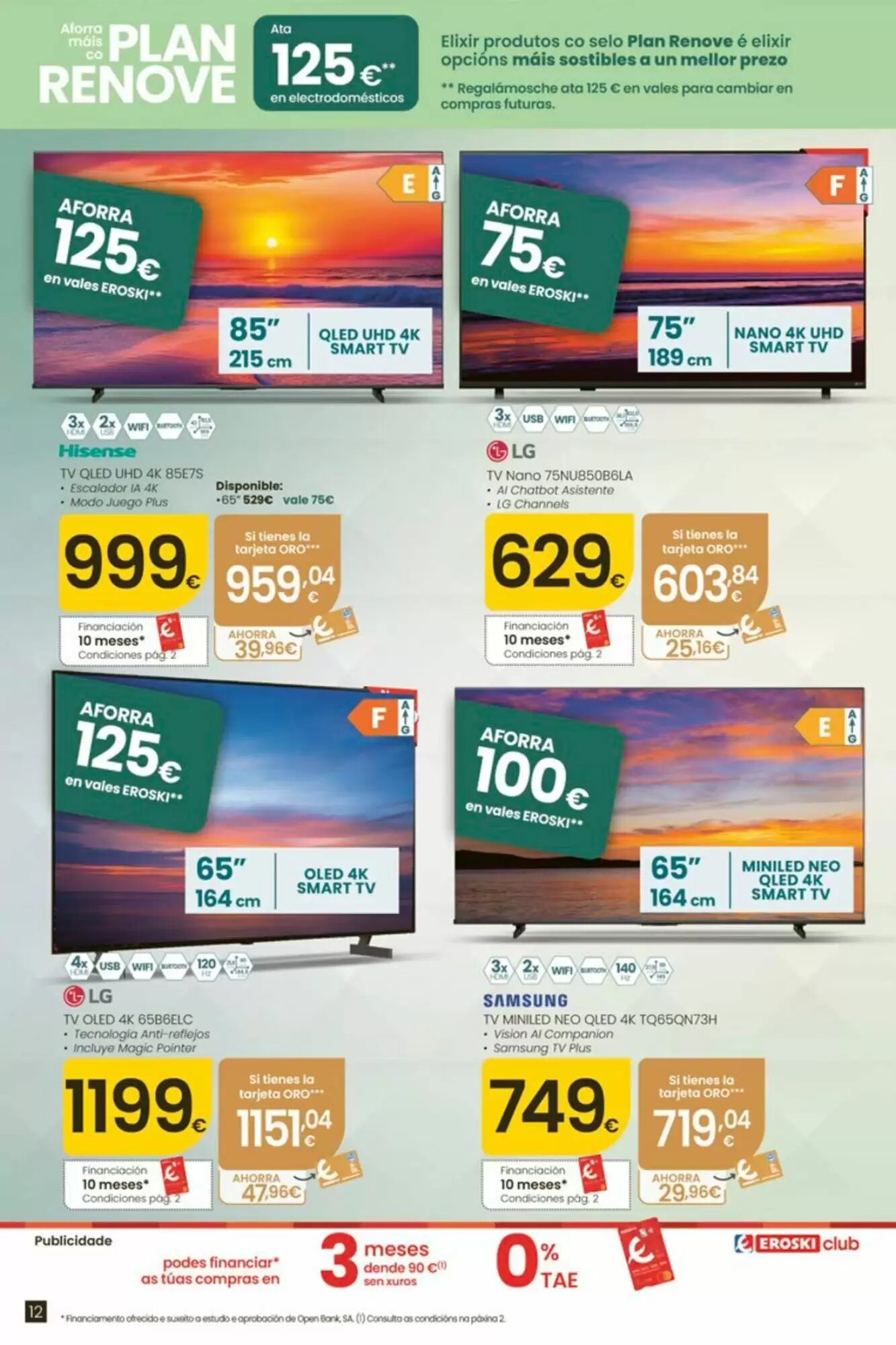 Folleto promocional de Eroski válido desde el 17/09/2026 - Página 12.