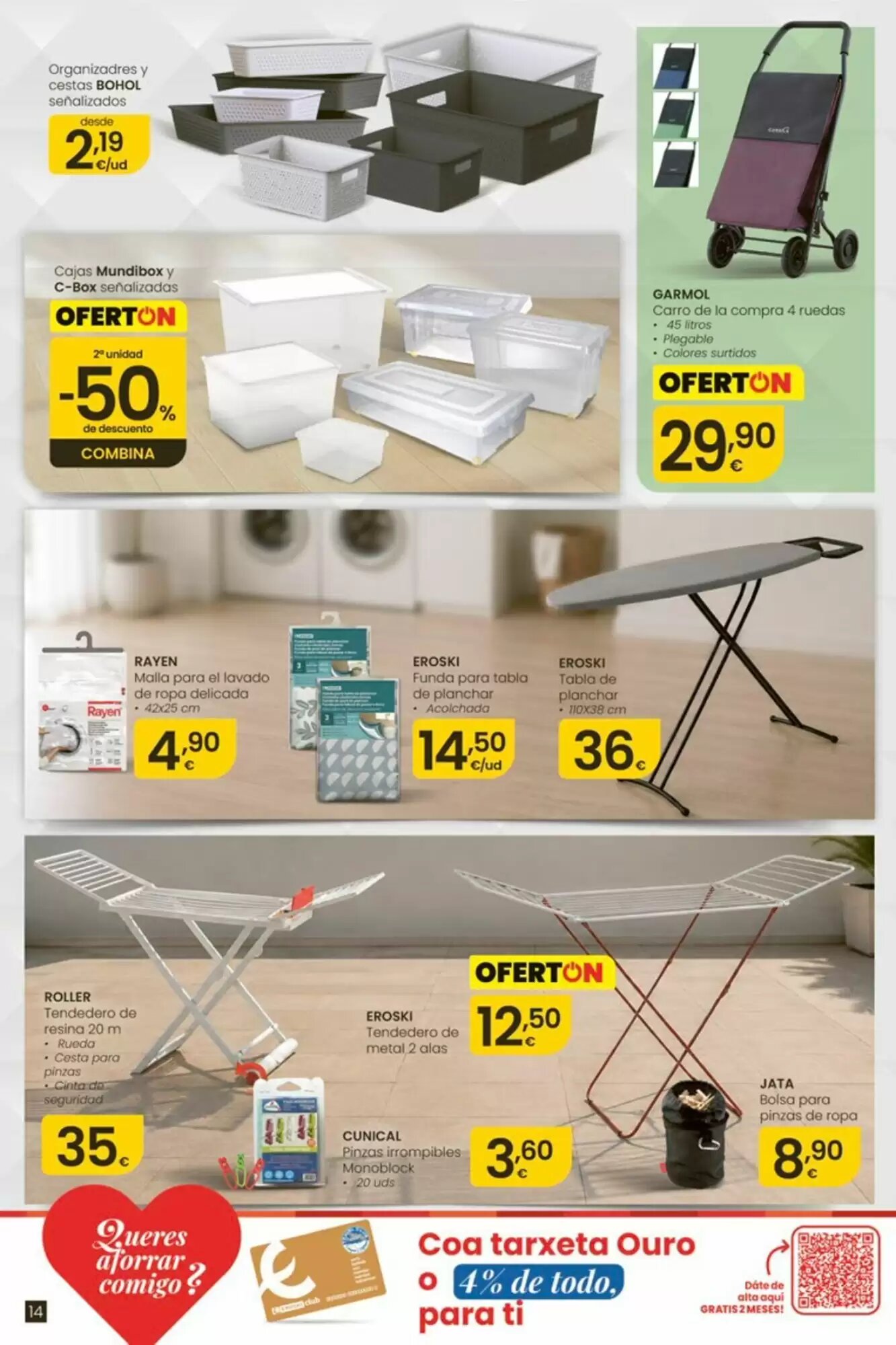 Folleto promocional de Eroski válido desde el 17/09/2026 - Página 14.