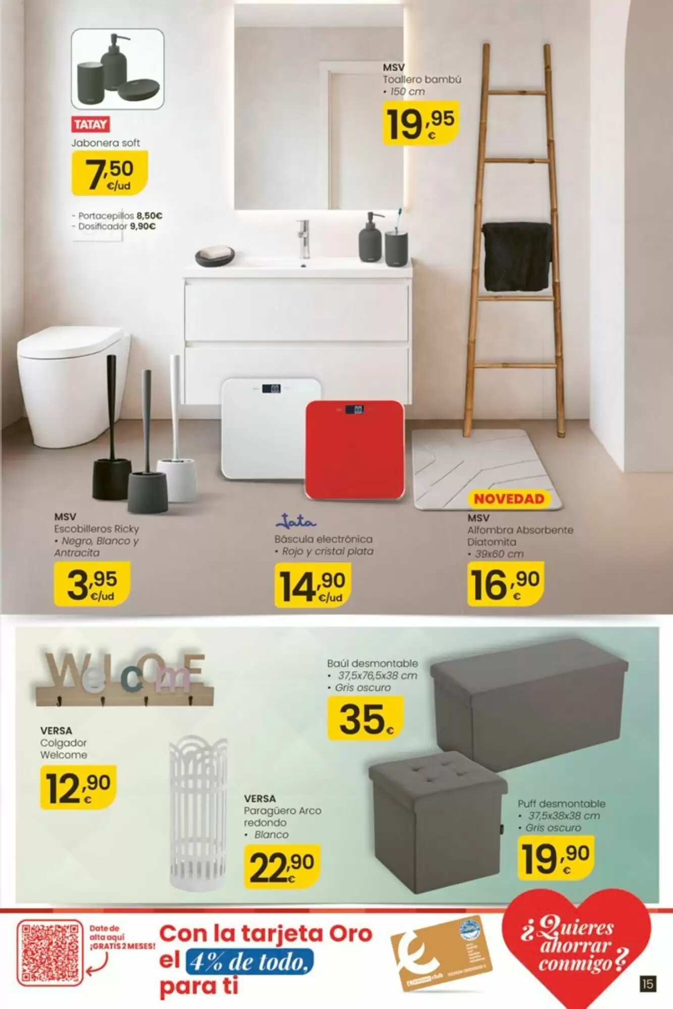 Folleto promocional de Eroski válido desde el 17/09/2026 - Página 15.
