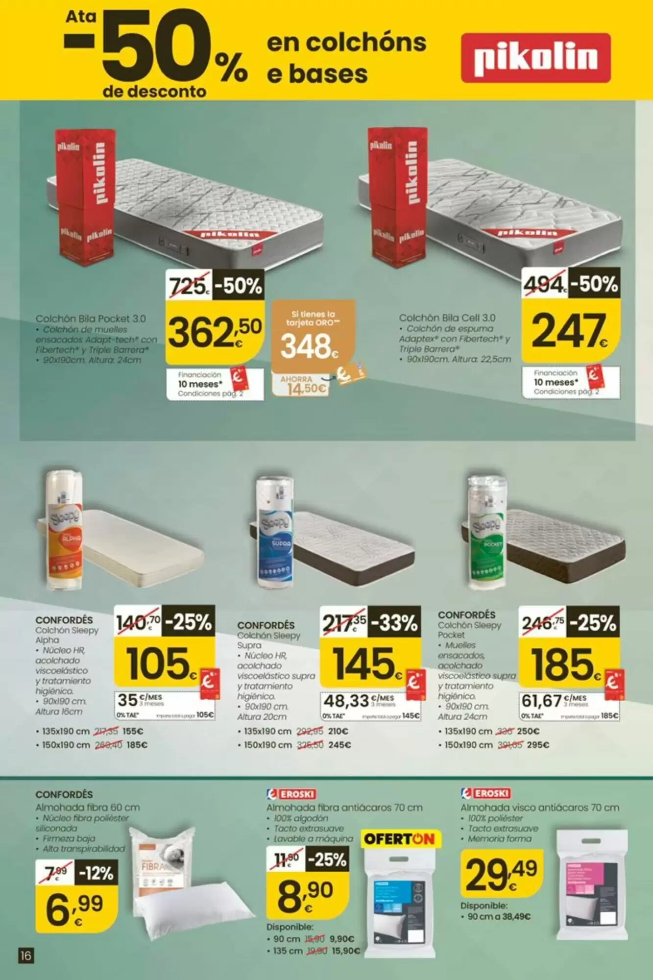 Folleto promocional de Eroski válido desde el 17/09/2026 - Página 16.