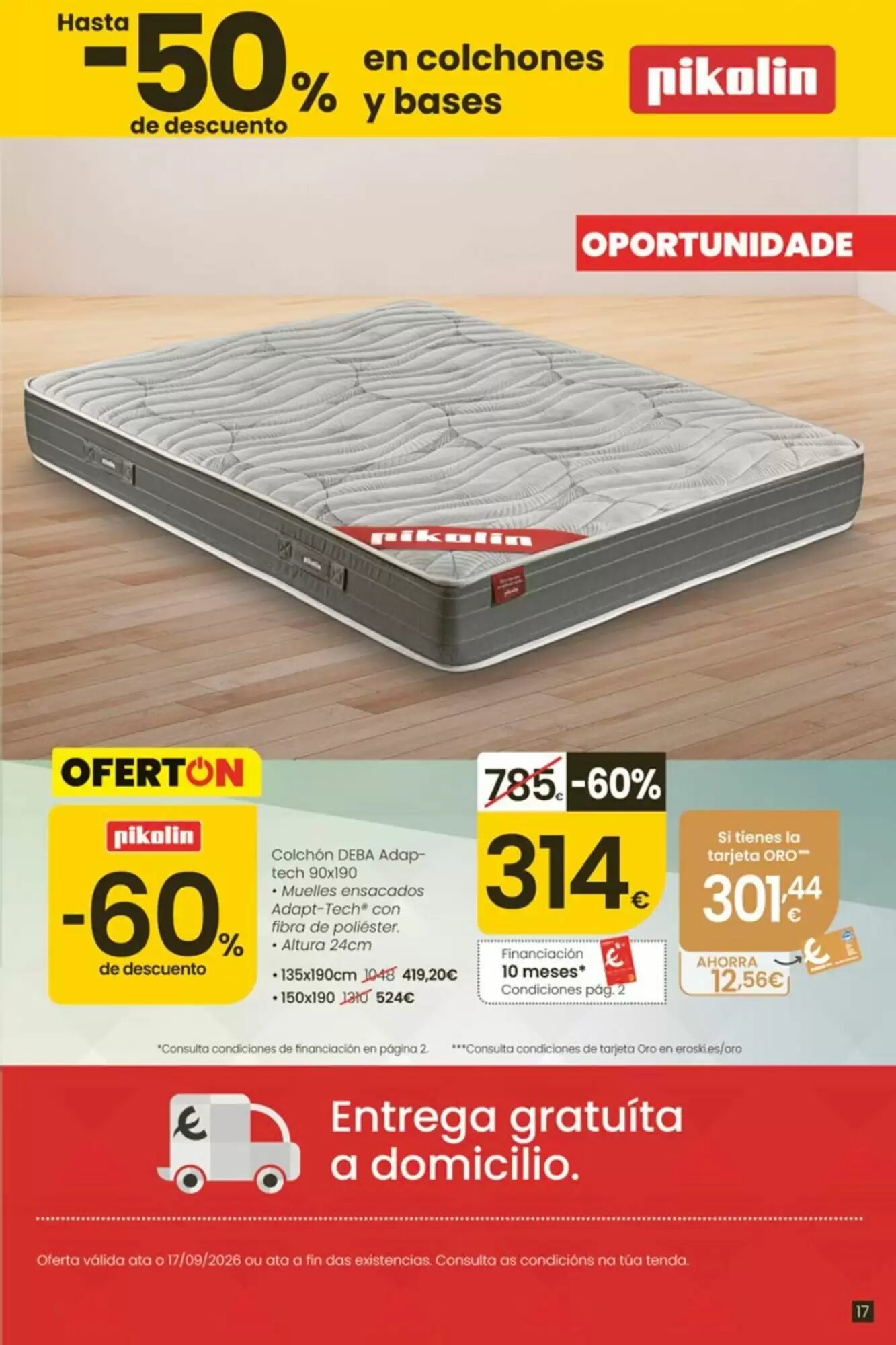 Folleto promocional de Eroski válido desde el 17/09/2026 - Página 17.