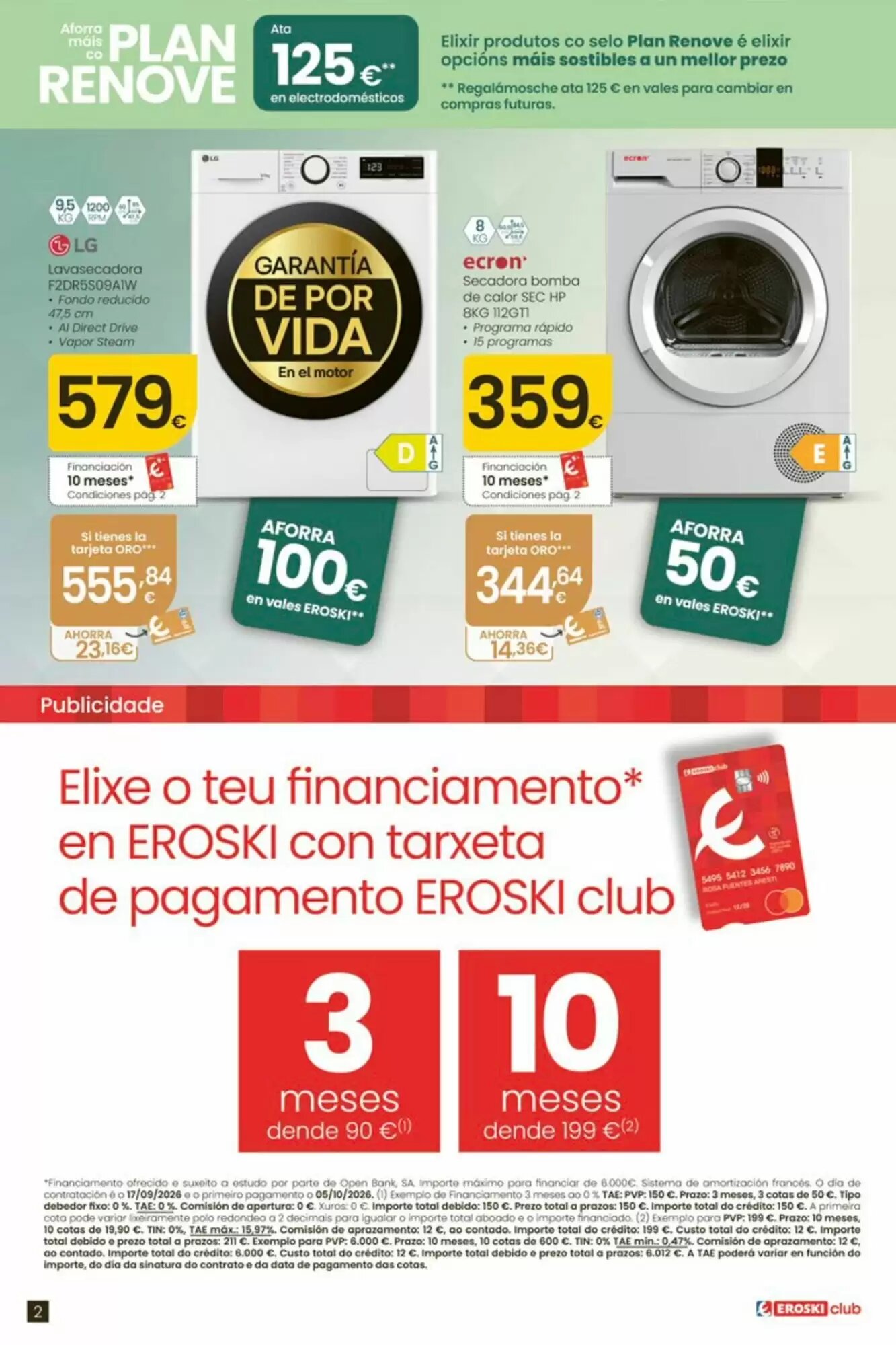 Folleto promocional de Eroski válido desde el 17/09/2026 - Página 2.